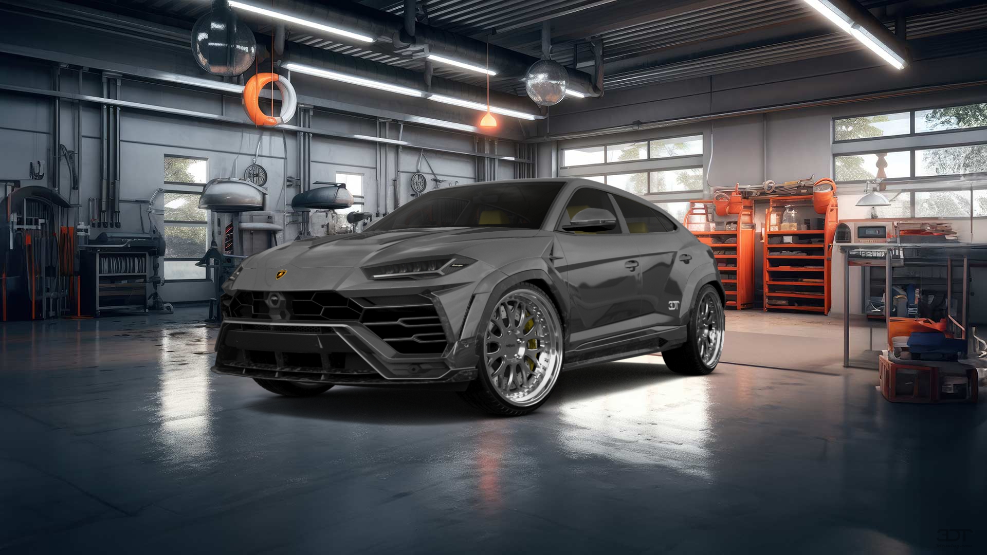 Lamborghini Urus 5 Door SUV 2019