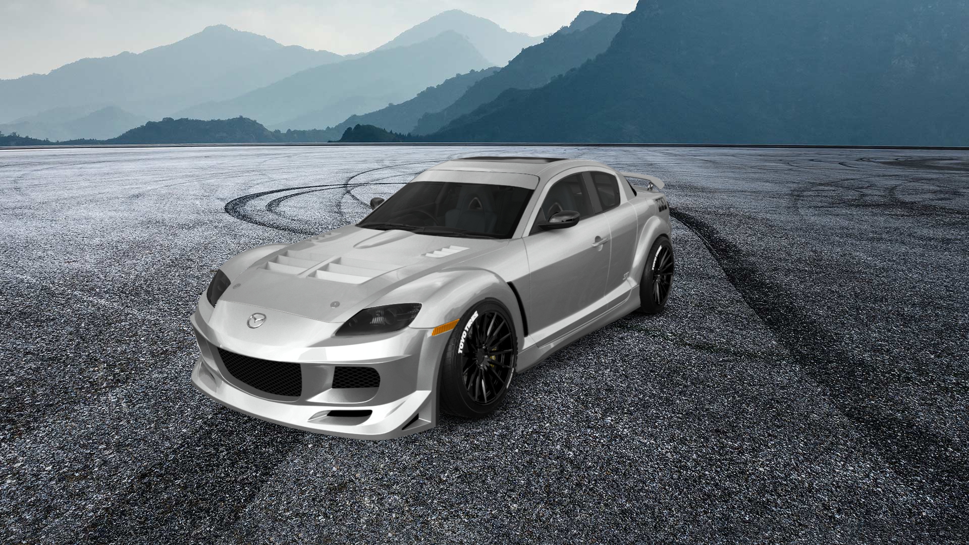 Mazda RX-8 Quad Coupe 2004