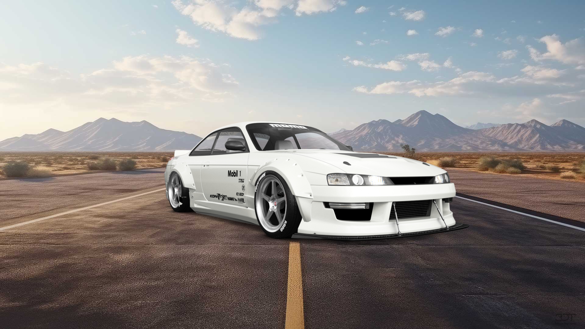 Nissan Silvia S14 2 Door Coupe 1995