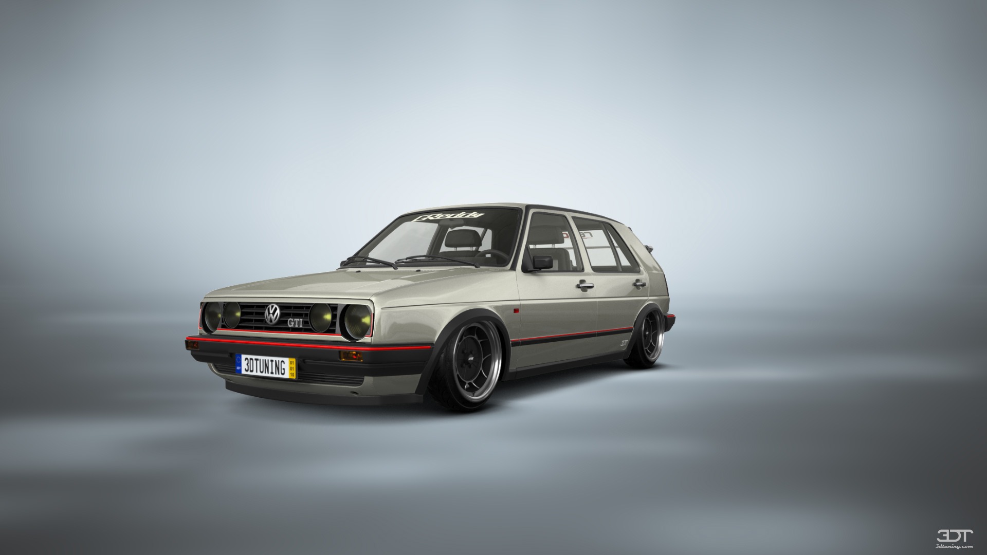 Volkswagen Golf Mk2 5 Door Hatchback 1983