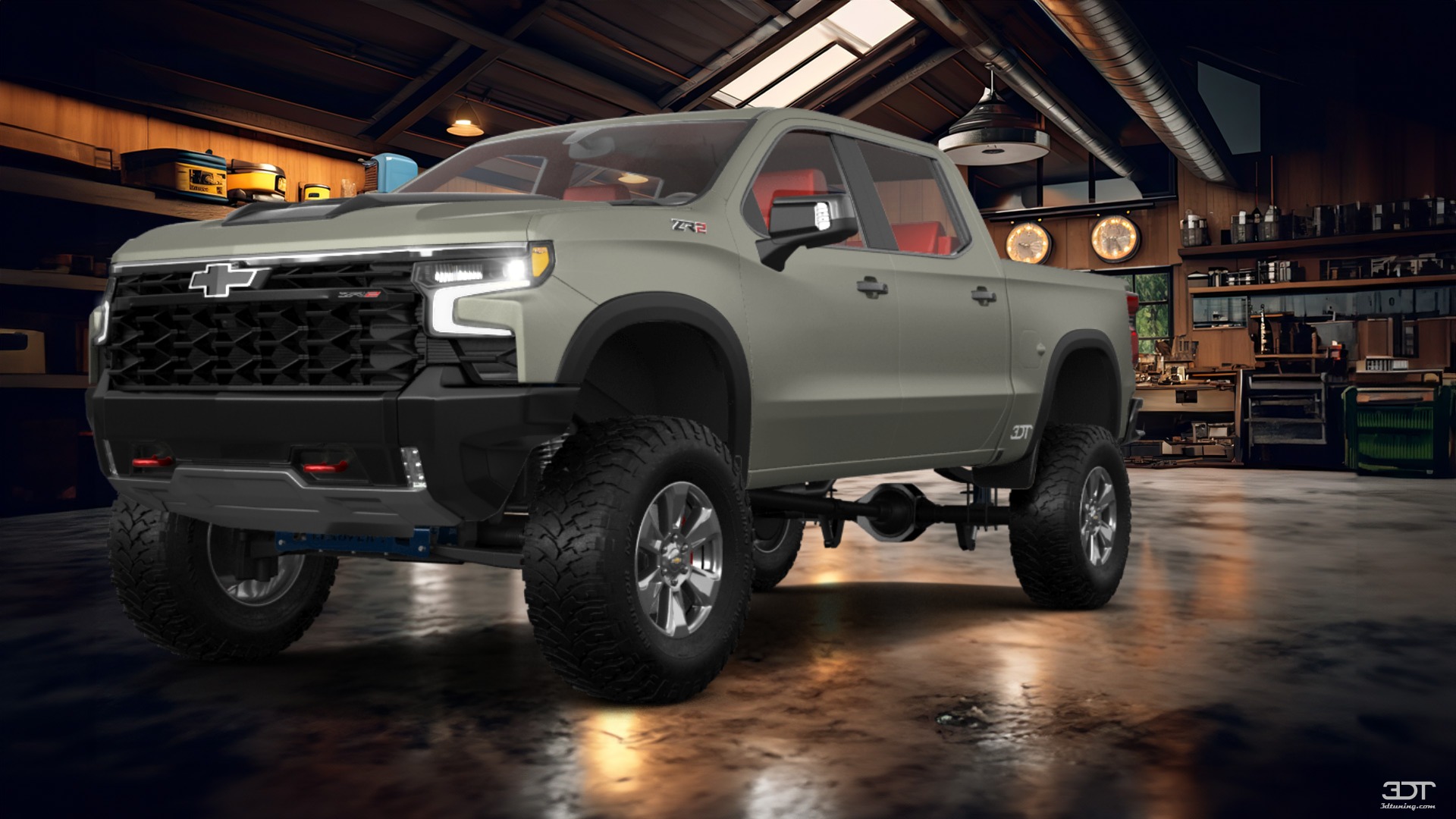 Chevrolet Silverado 1500 Crew Cab 5.8 ft box 4 Door pickup truck 2023