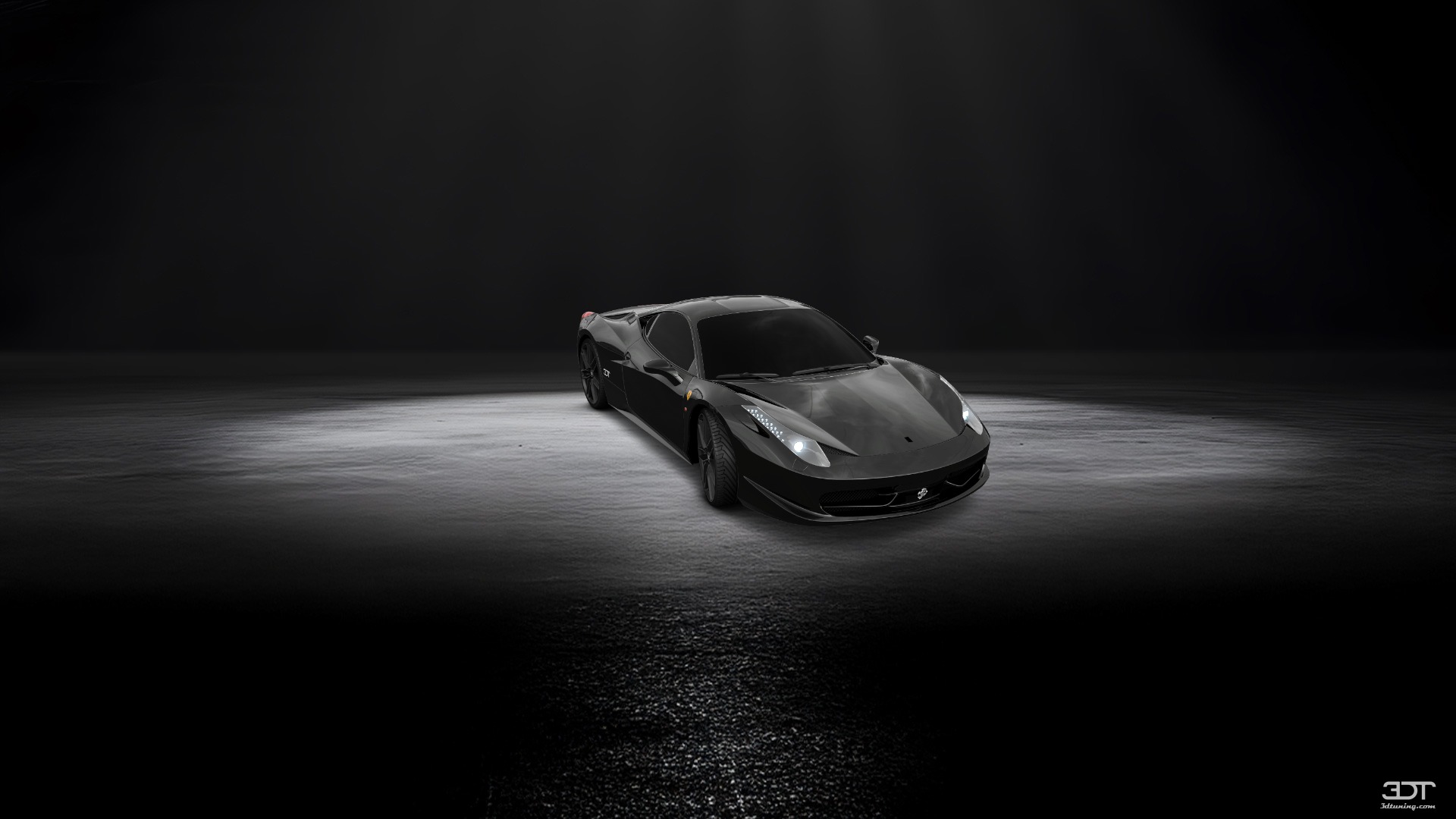 Ferrari 458 Italia 2 door spider 2010