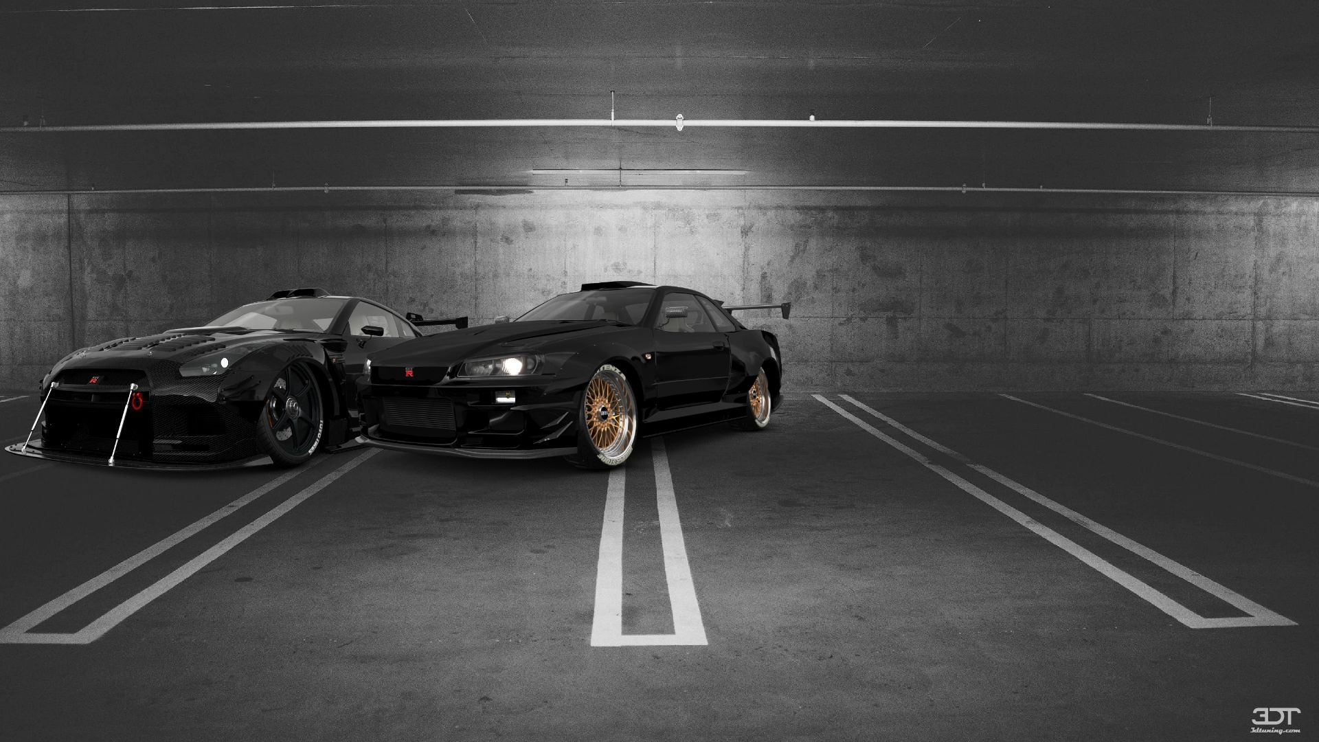 Nissan Skyline GT-R 2 Door Coupe 2000 tuning