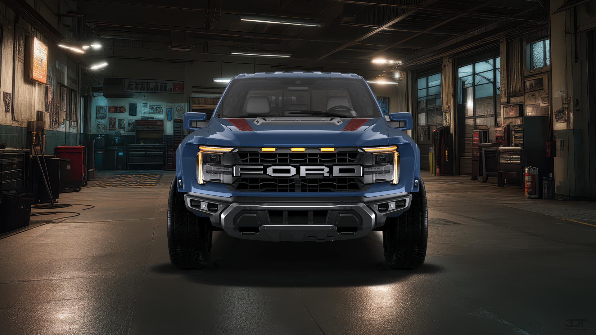 Ford F-150 Raptor 4 Door pickup truck 2024 tuning