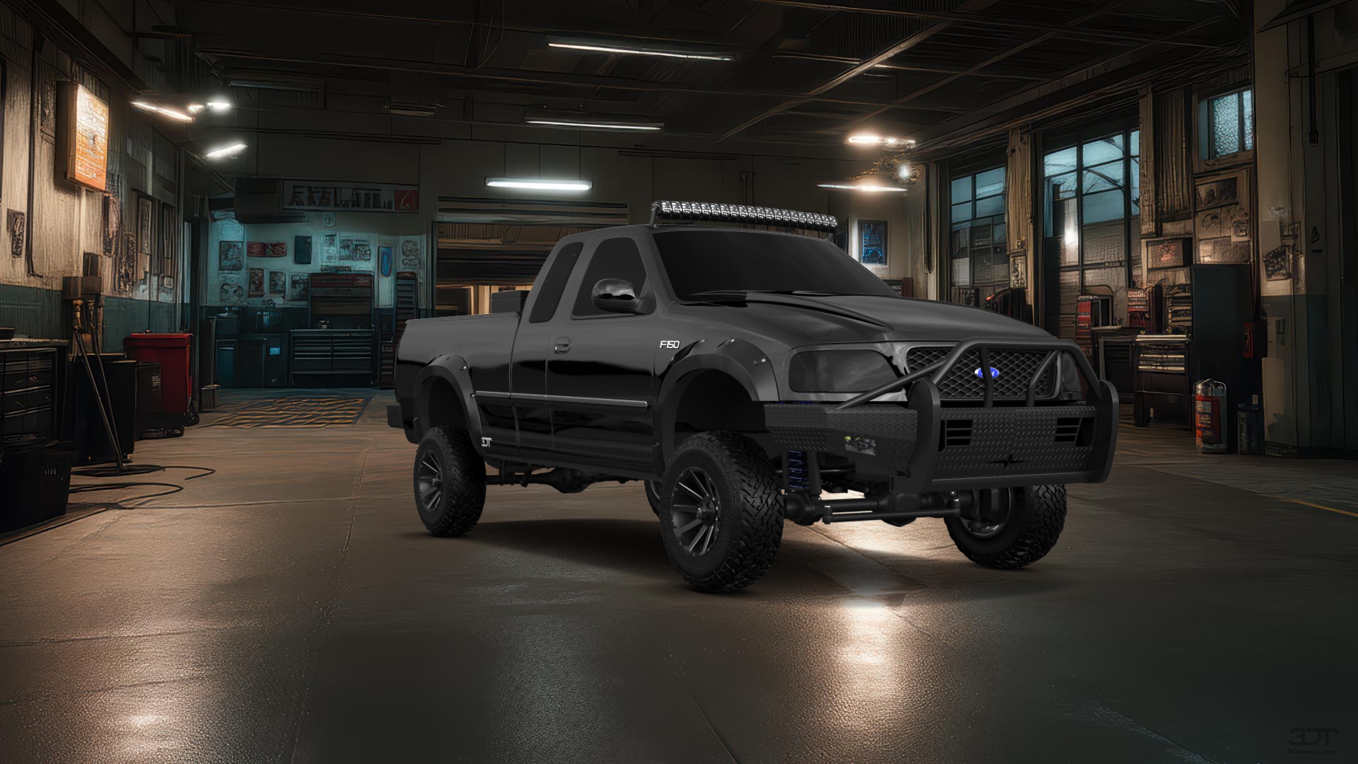 Ford F-150 SuperCab 2 Door pickup truck 1997 tuning