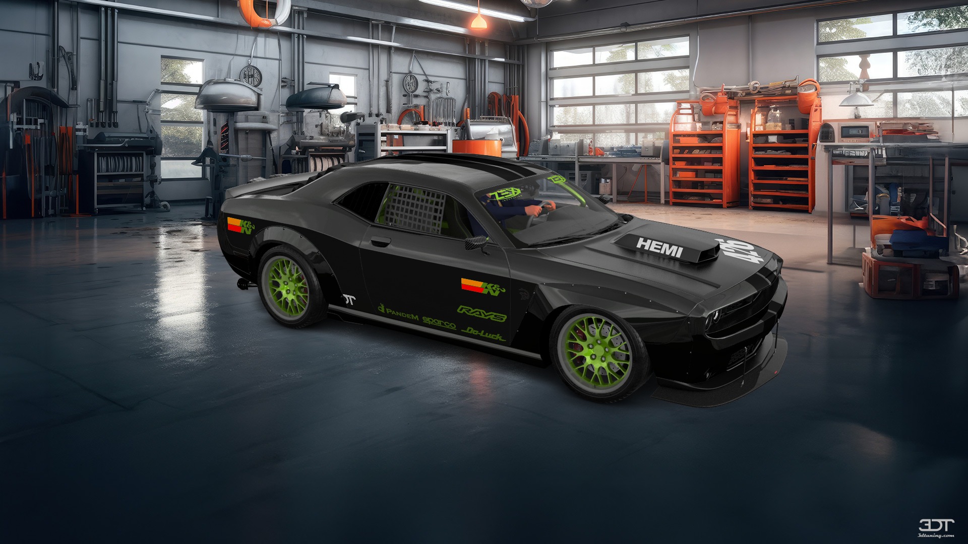 Dodge Challenger 2 Door Coupe 2015 tuning