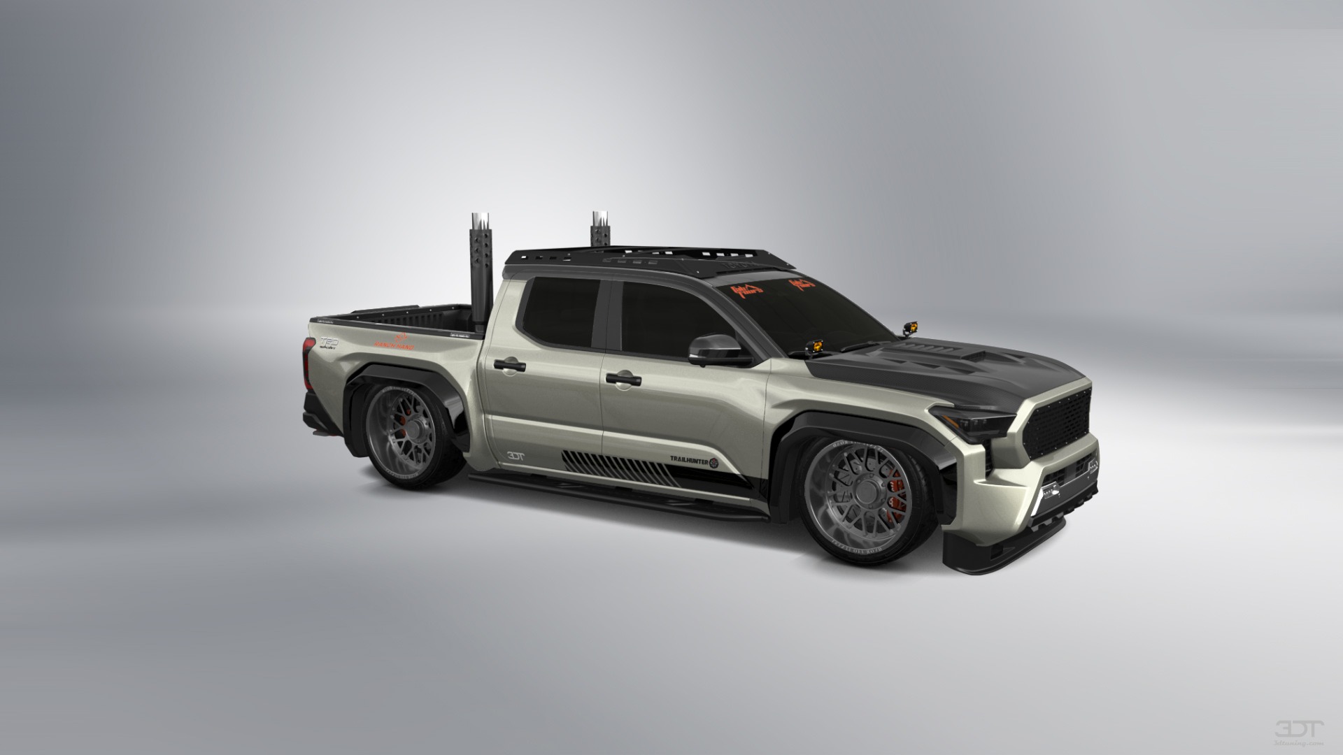 Tuning Toyota Tacoma Crew Cab 4 Door pickup truck 2024