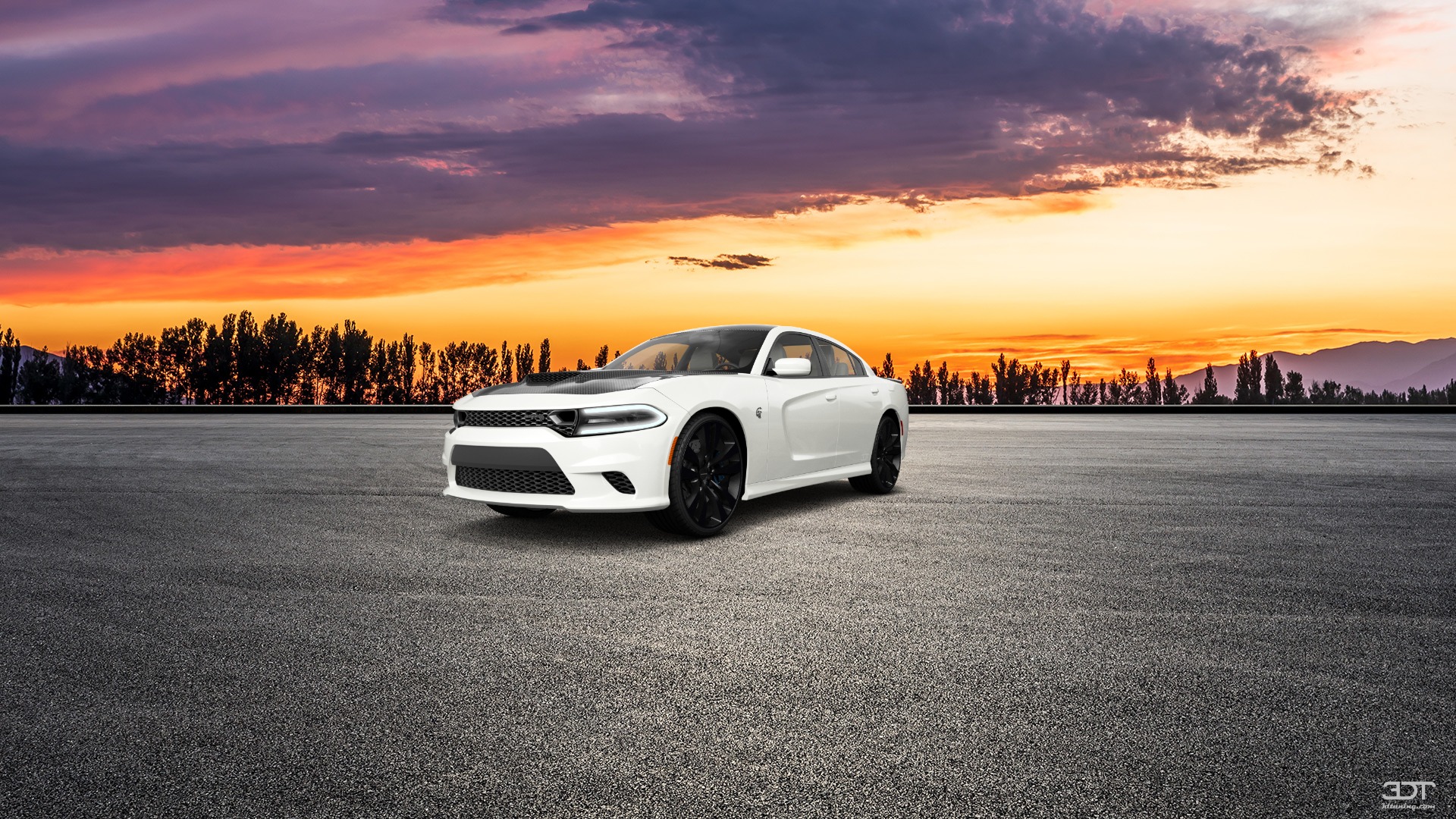 Dodge Charger 4 Door Saloon 2015