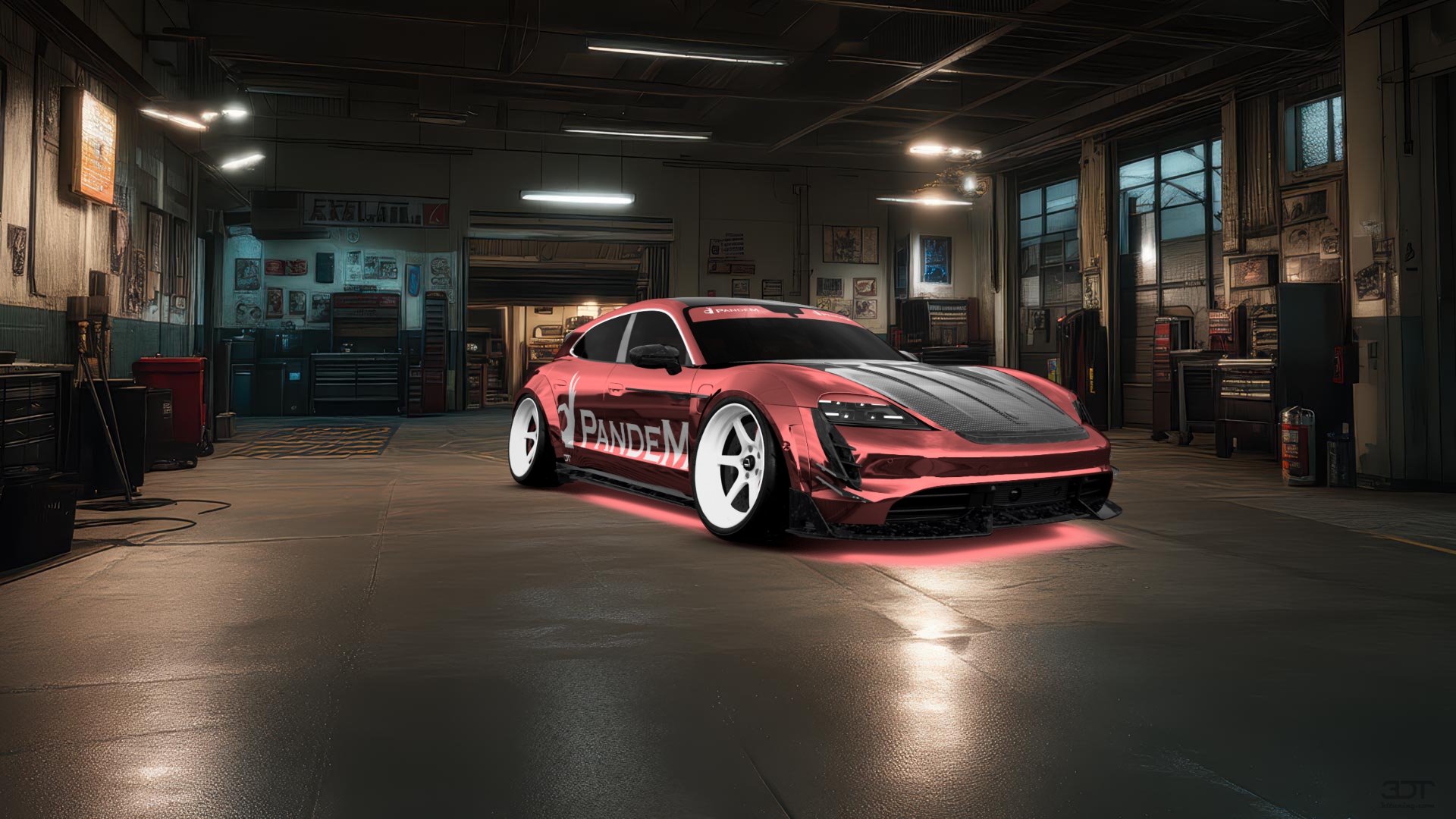 Porsche Taycan Sport Turismo 2019