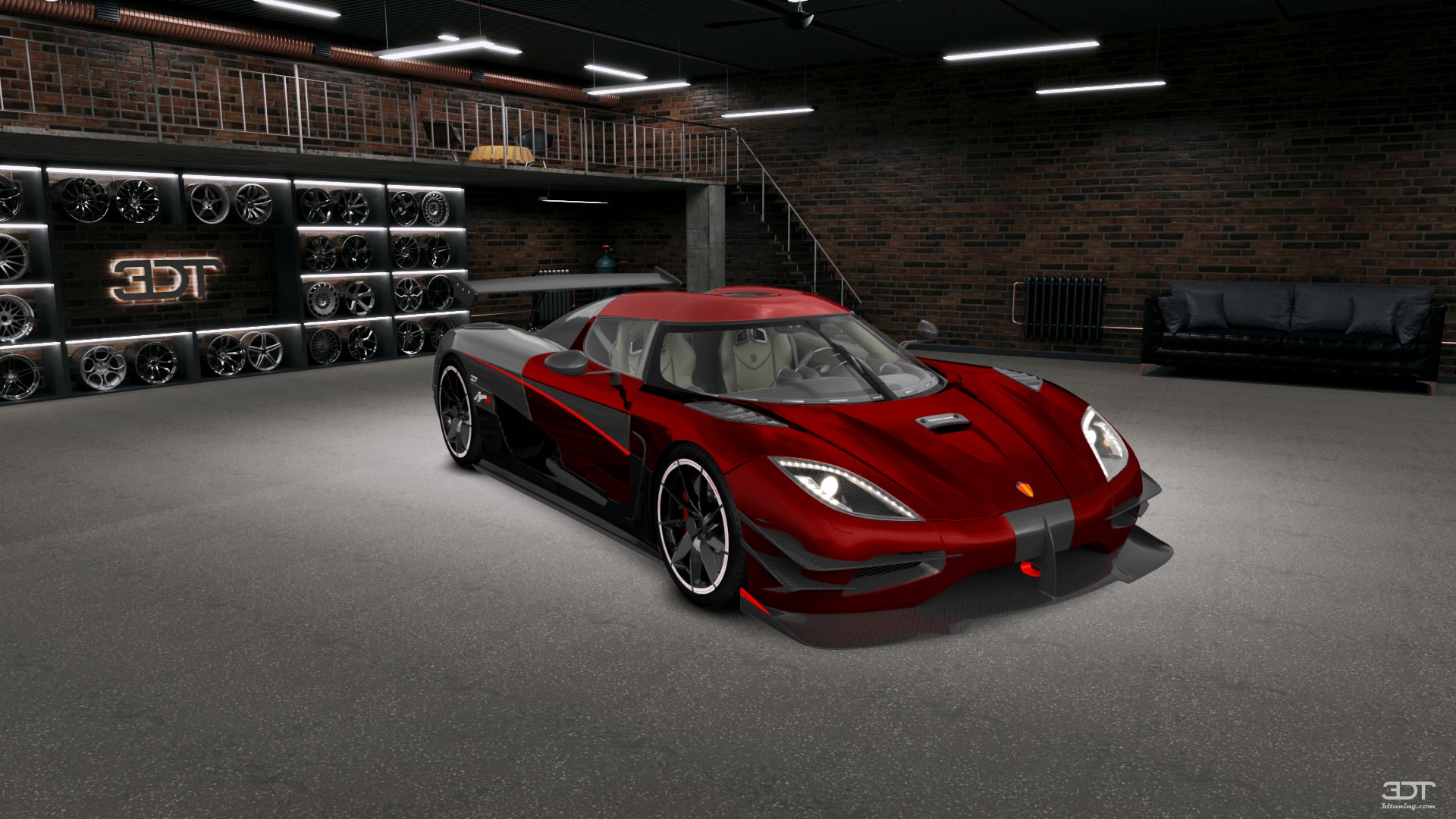 Koenigsegg Agera 2 Door Coupe 2011 tuning