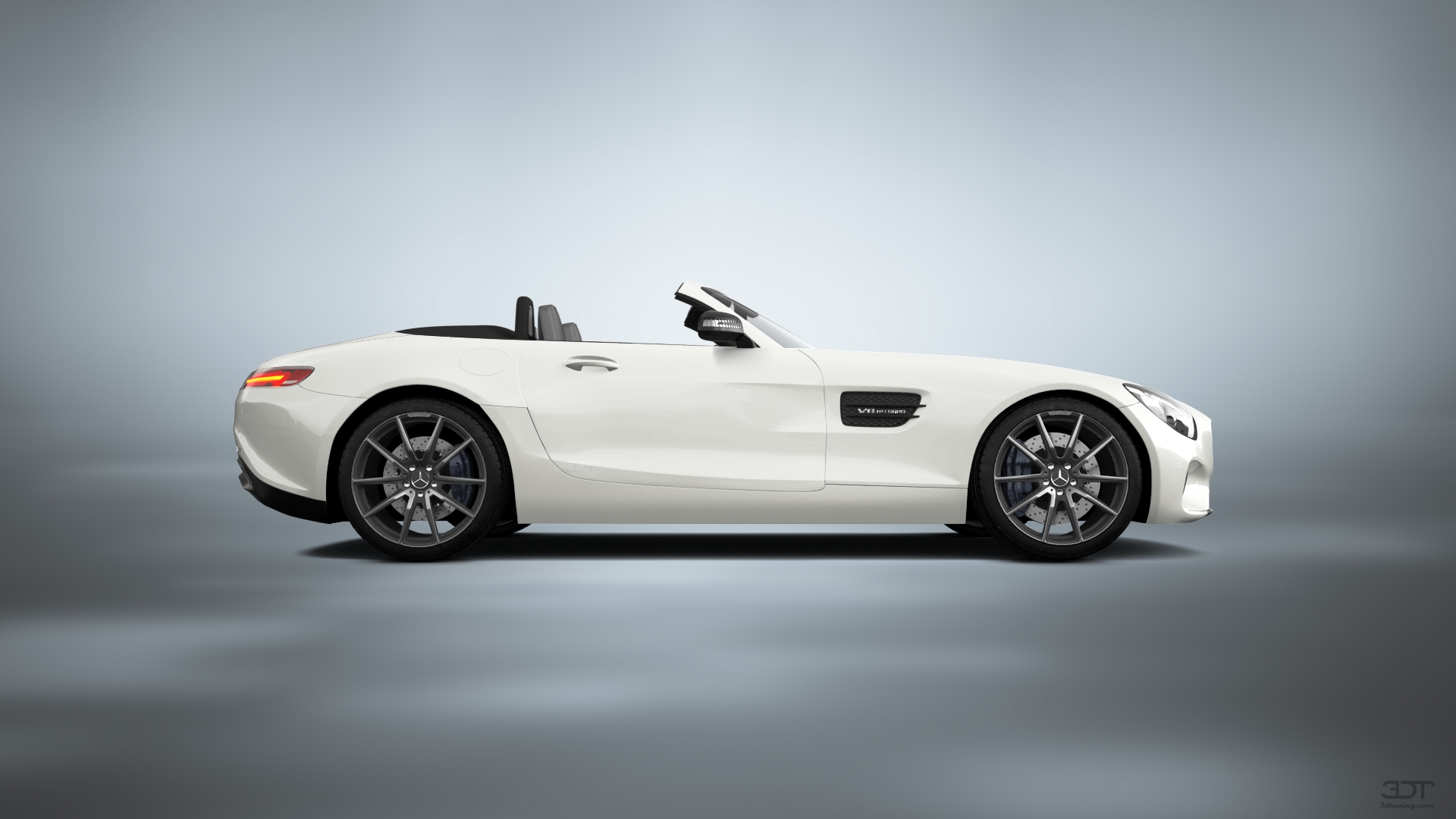 Mercedes AMG GT 2 Door Convertible 2016 tuning