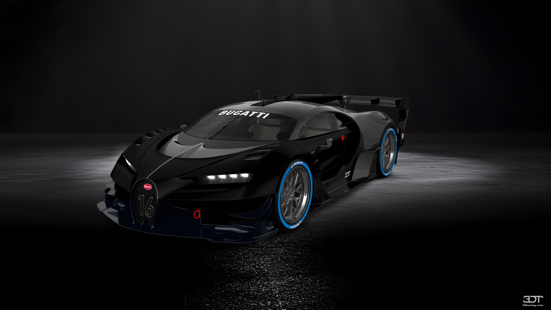Bugatti Vision GT Supercar 2015