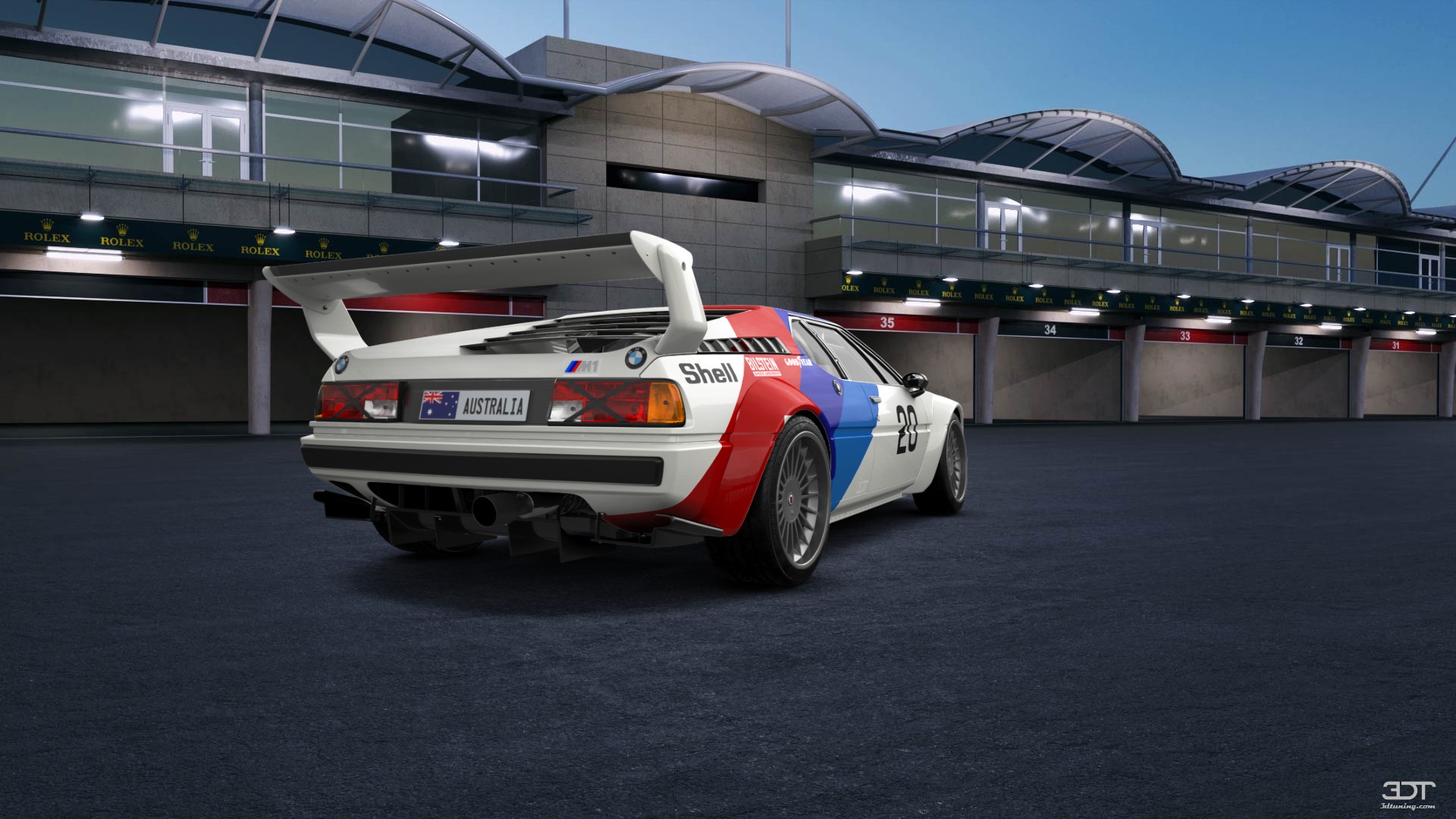 BMW M1 2 Door Coupe 1978