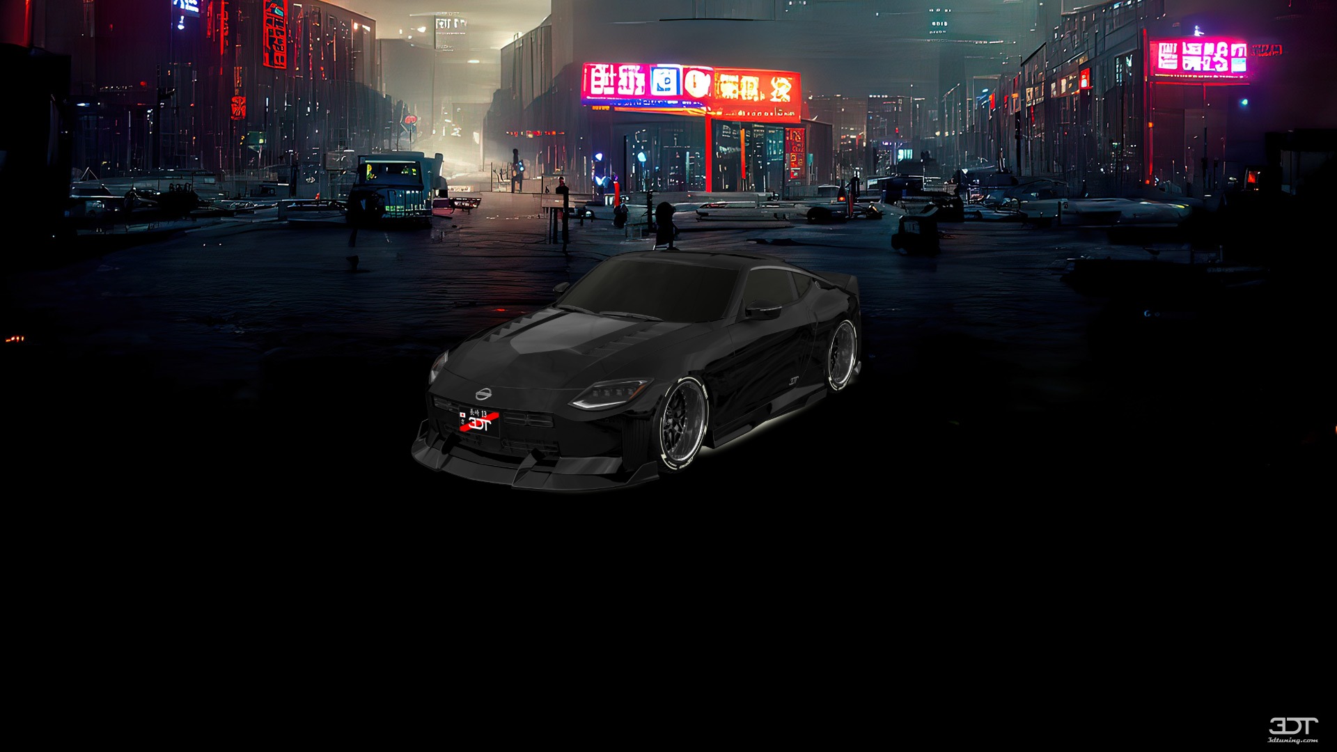 Nissan Z 2 door fastback coupe 2022 tuning