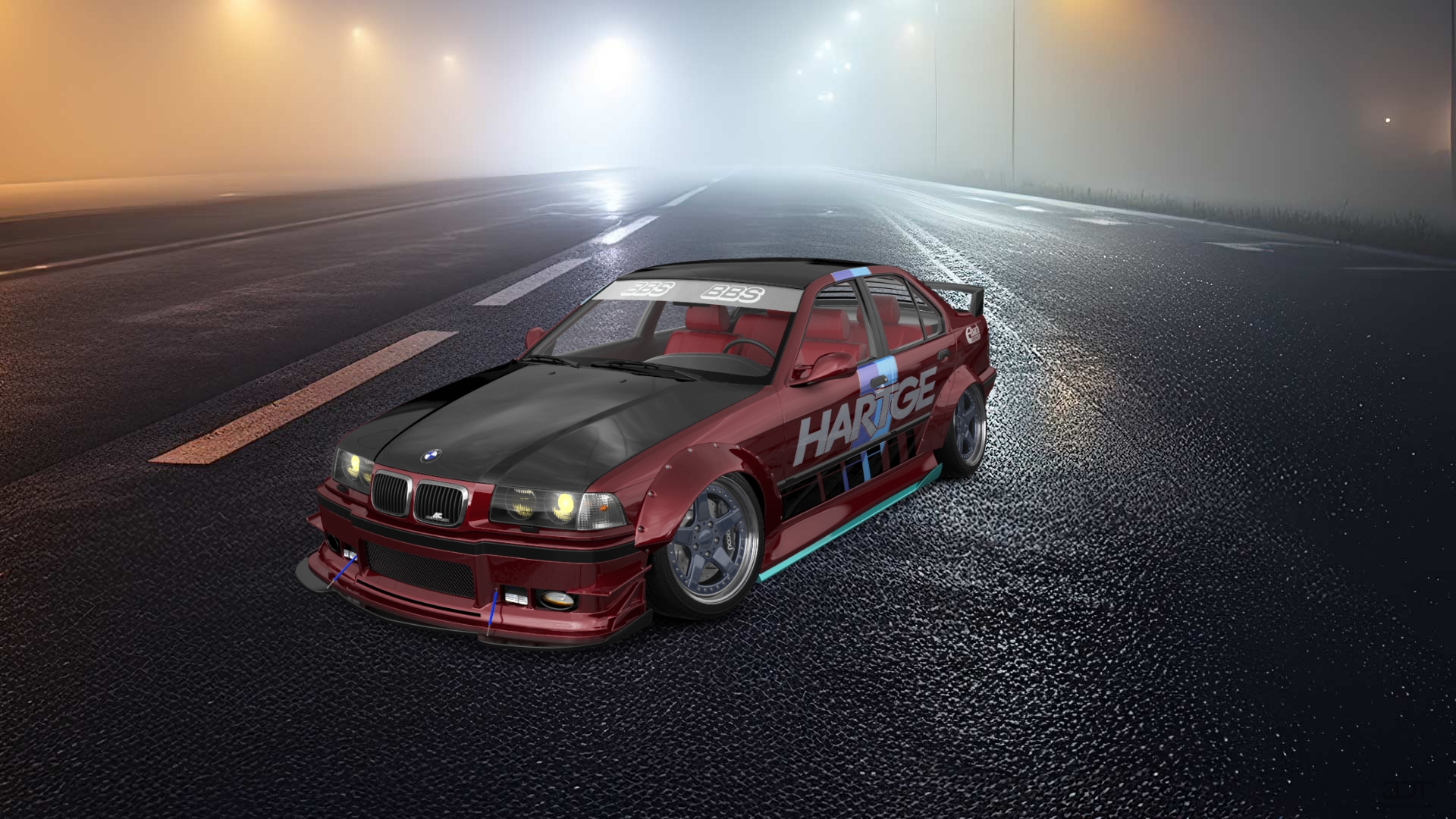 BMW 3 Series 4 Door Saloon 1990 tuning