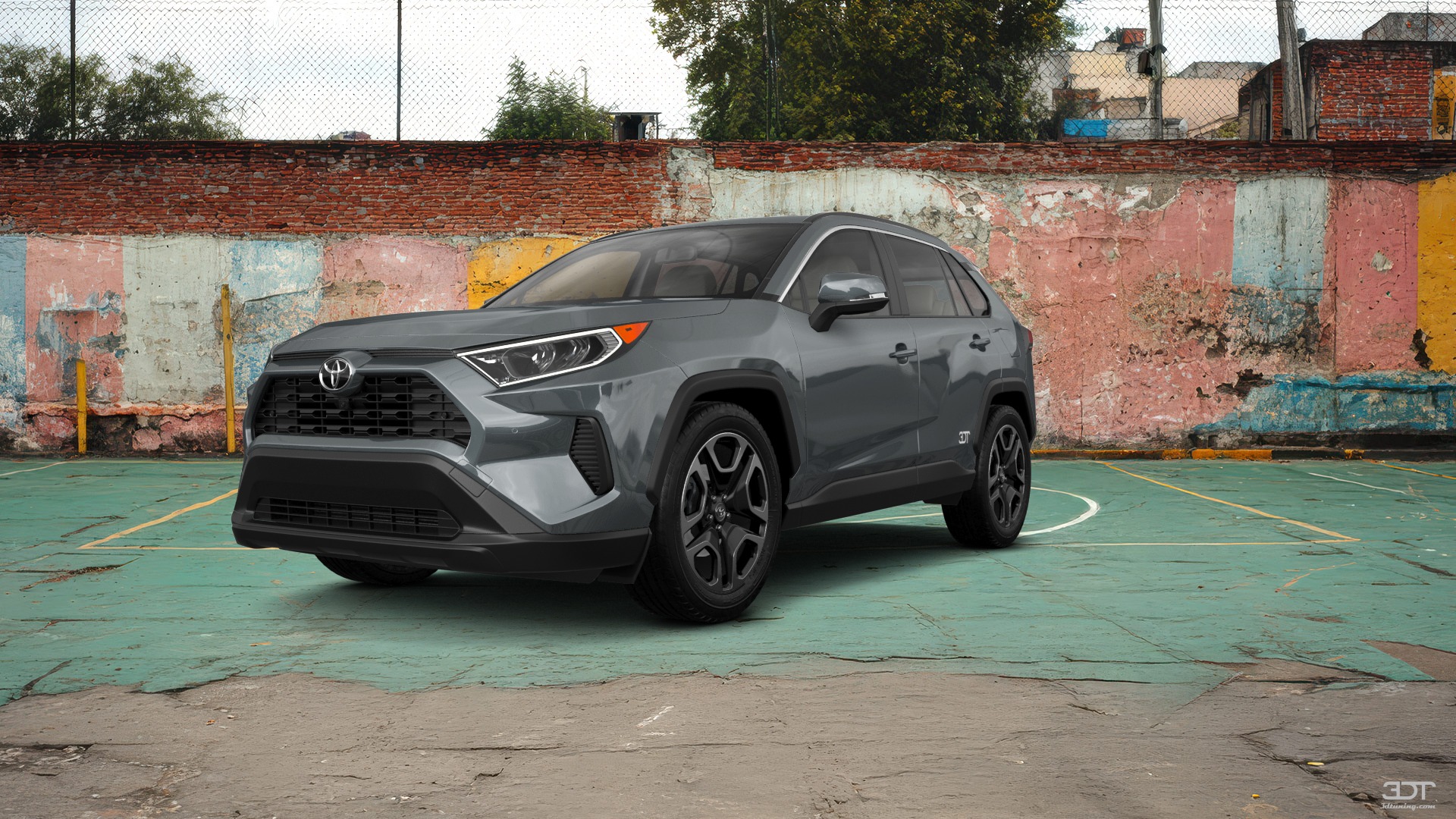 Toyota RAV4 4 Door SUV 2019 tuning