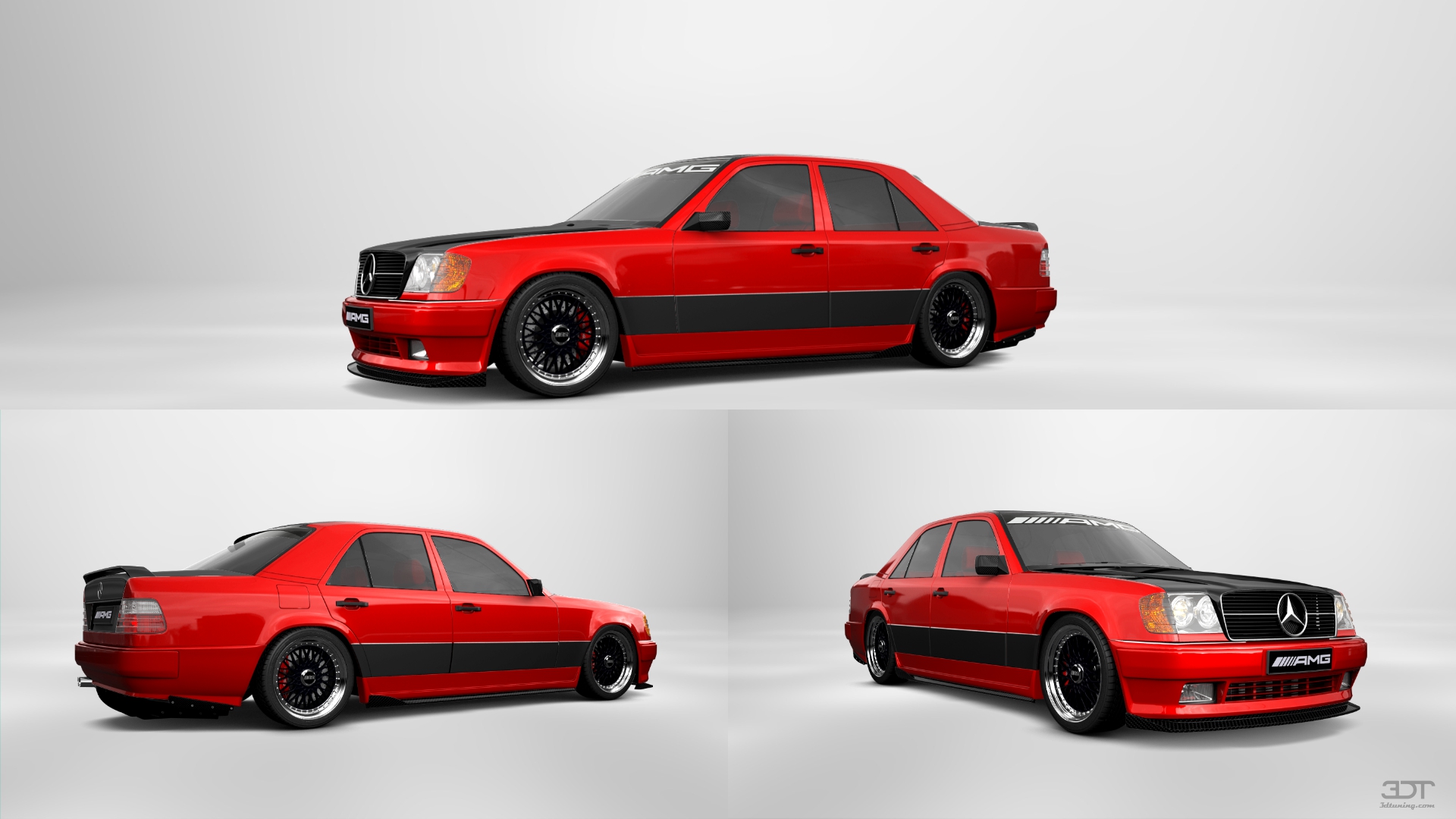 Mercedes E-Class Sedan 1984 tuning