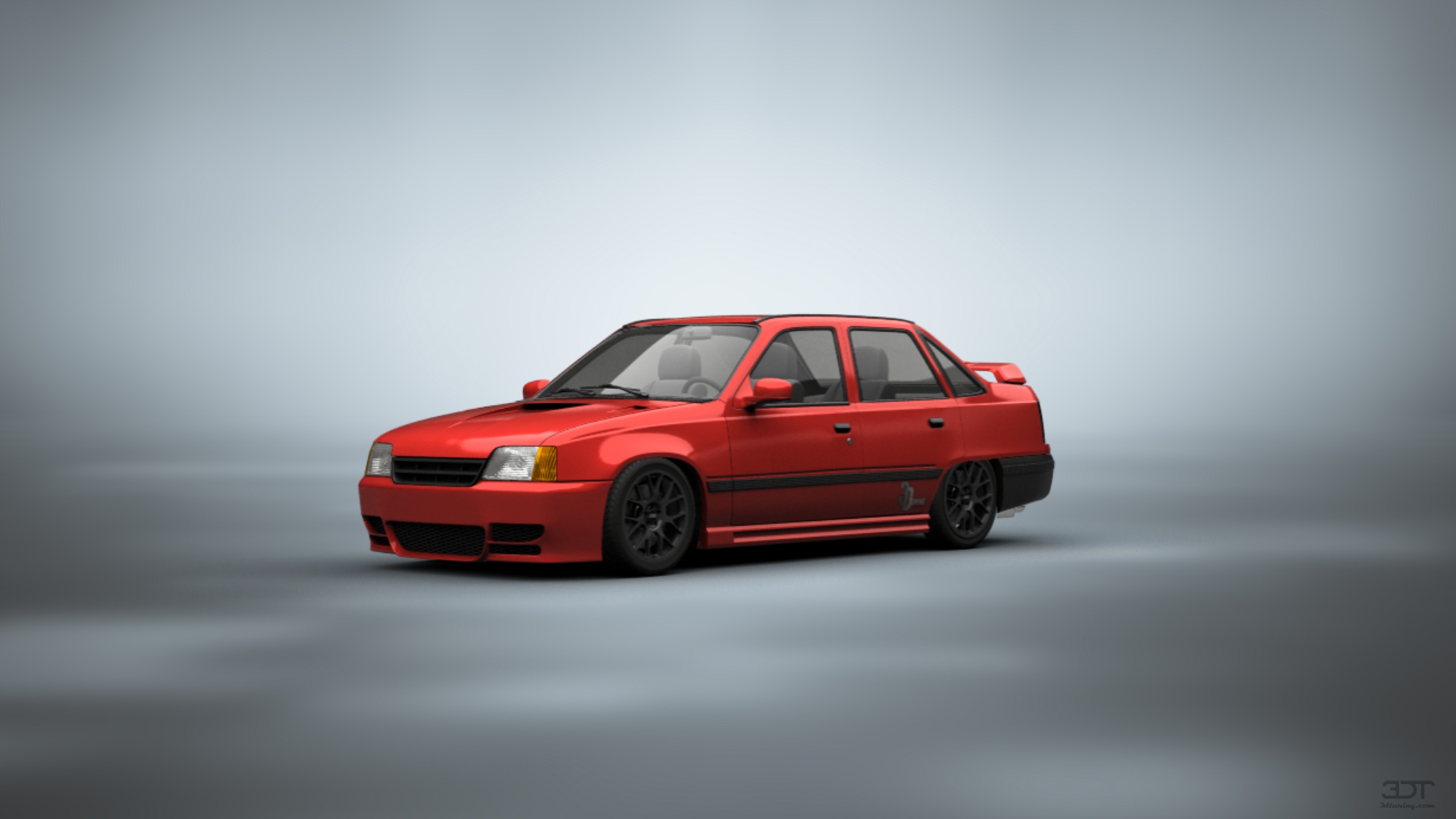 Opel Kadett E Sedan 1984 tuning