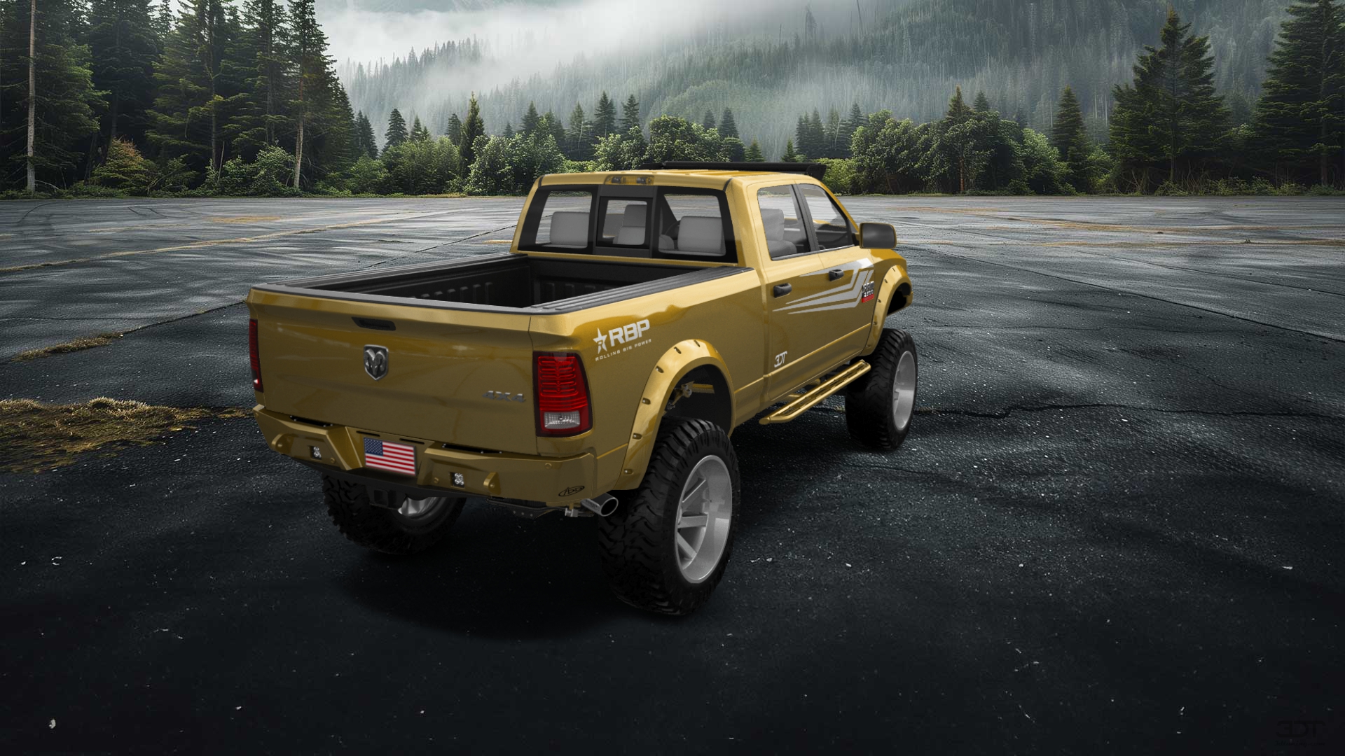 Dodge Ram 2500 4 Door Truck 2014