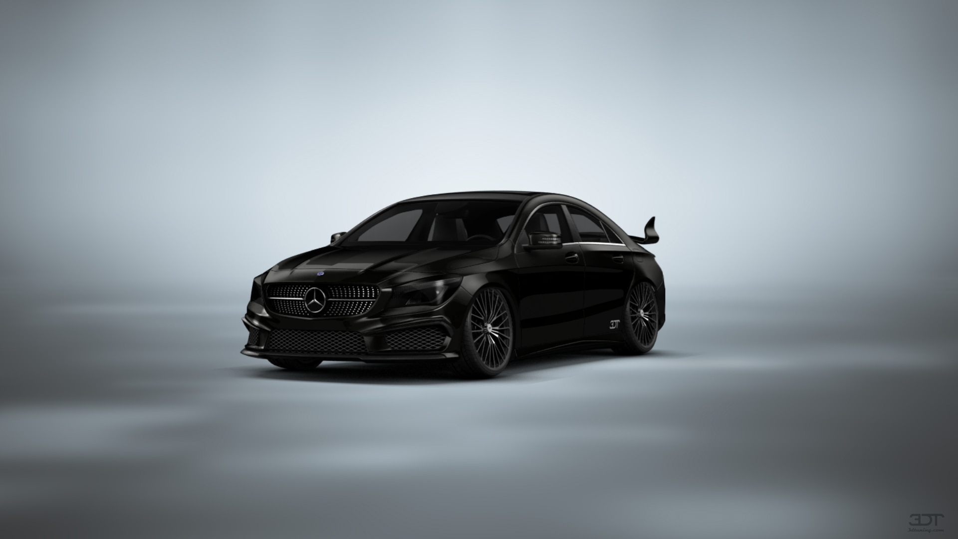 Mercedes CLA class 4 Door Coupe 2014 tuning