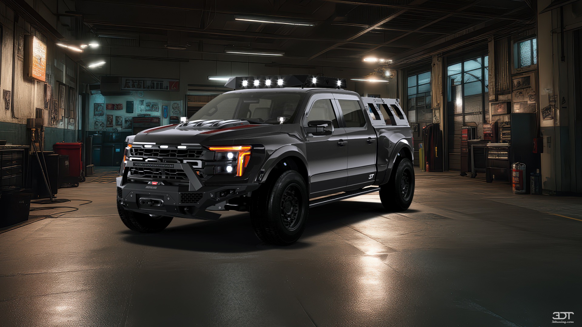 Ford F-150 Raptor 4 Door pickup truck 2024 Images