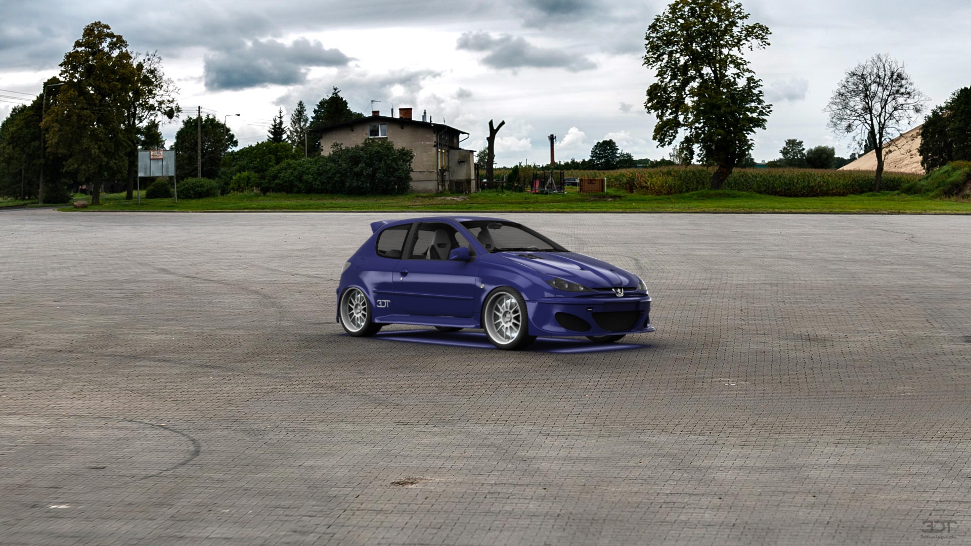 Peugeot 206 3 Door Hatchback 1998 tuning