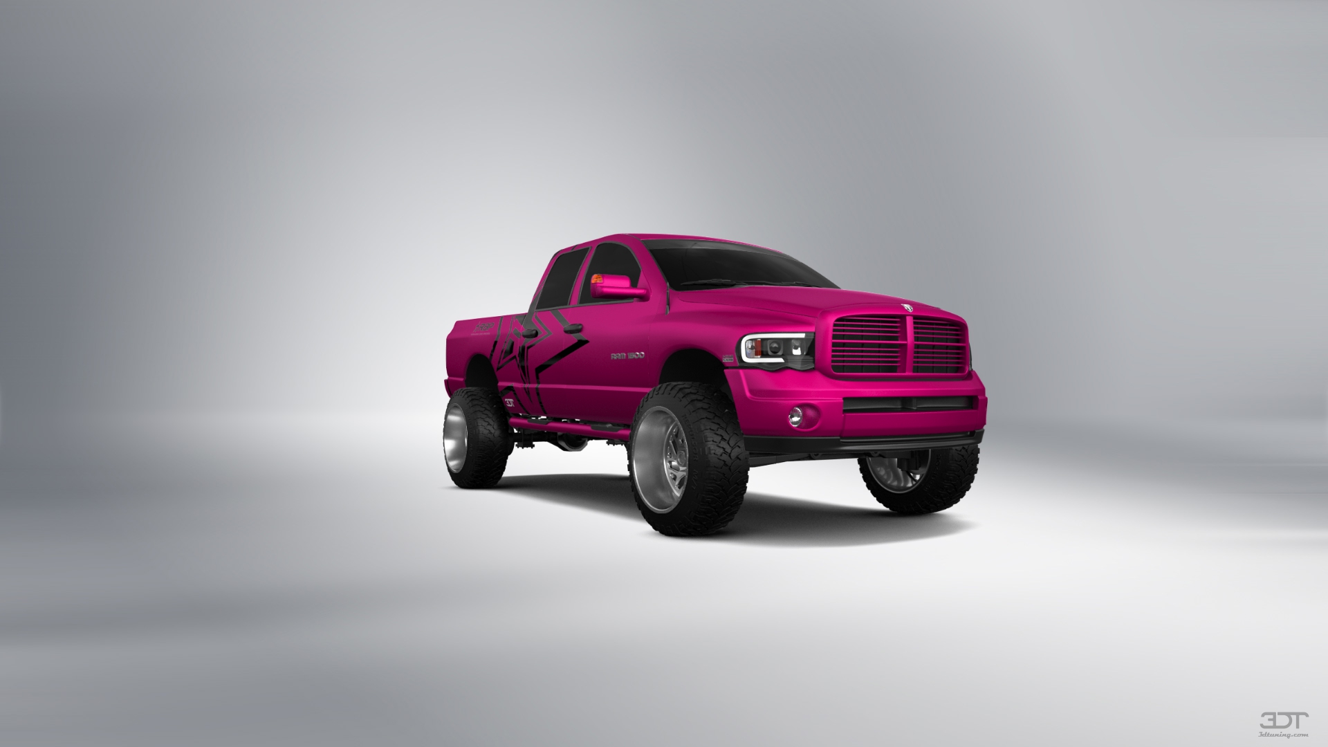 Dodge Ram 1500 6.4 ft box 4 Door pickup truck 2002