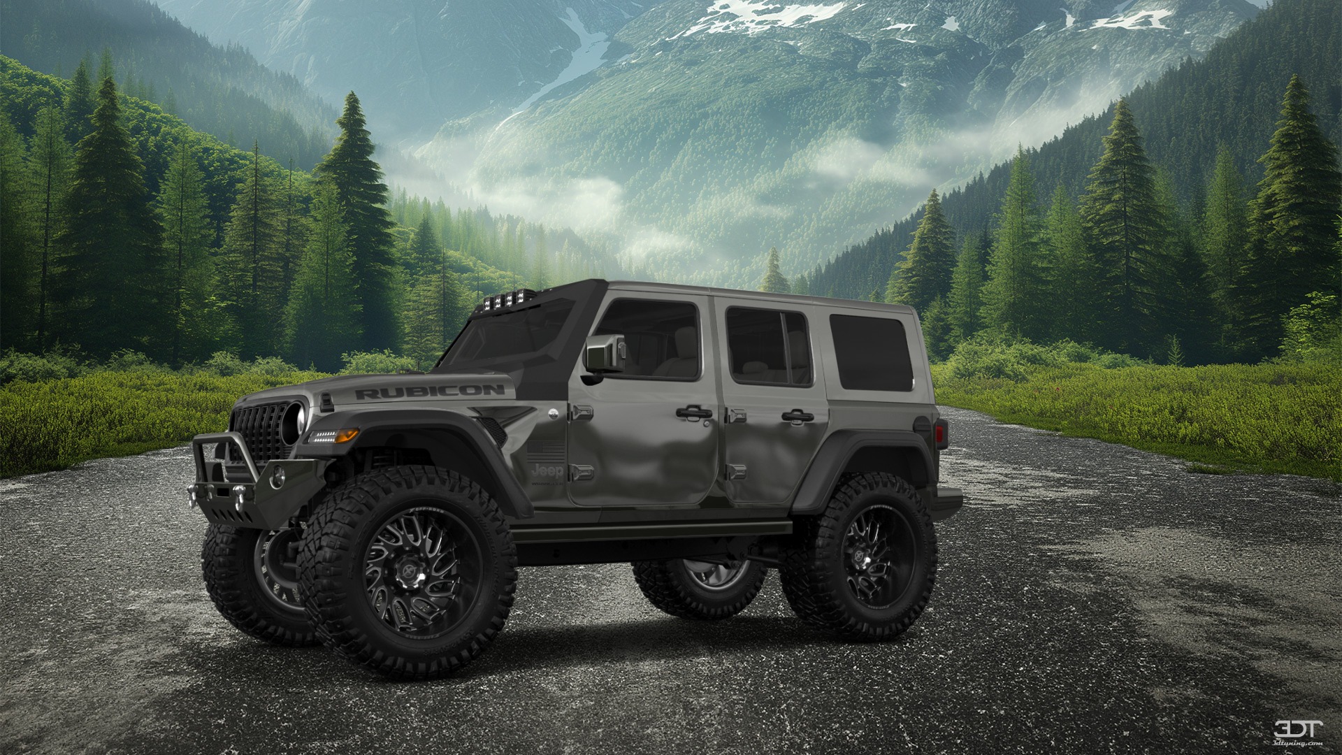 Jeep Wrangler JL 4 Door SUV 2024