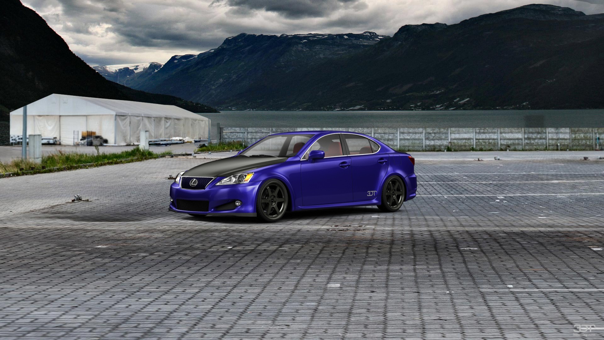 Lexus IS Sedan 2012 tuning