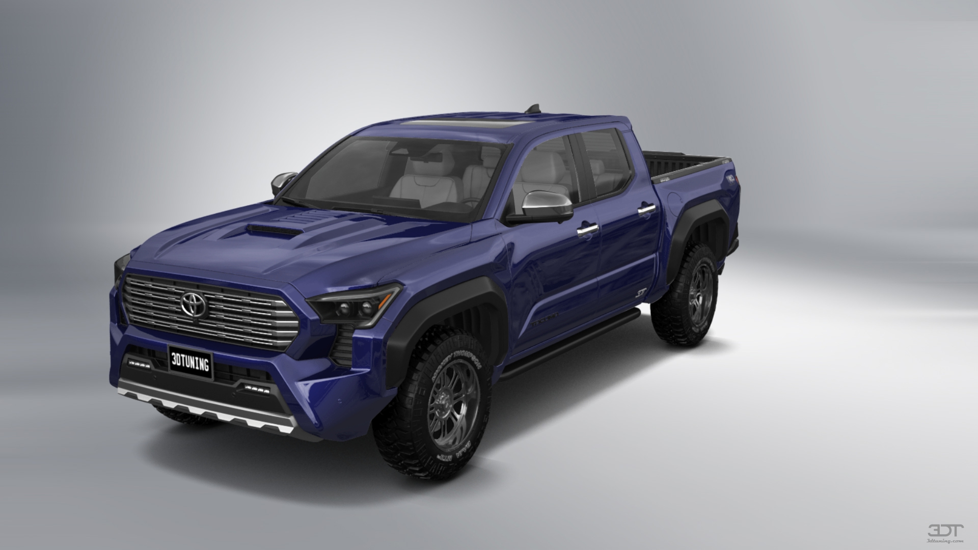 Toyota Tacoma Crew Cab 4 Door pickup truck 2024 tuning