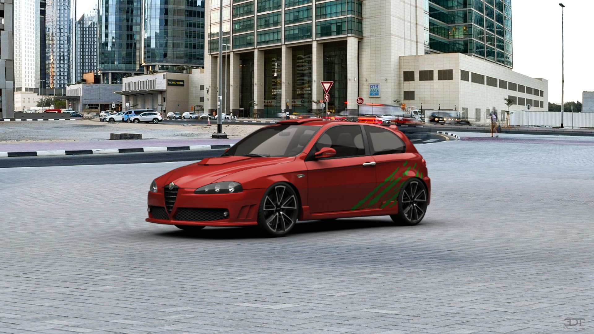 Alfa Romeo 147 3 Door Hatchback 2009 Images