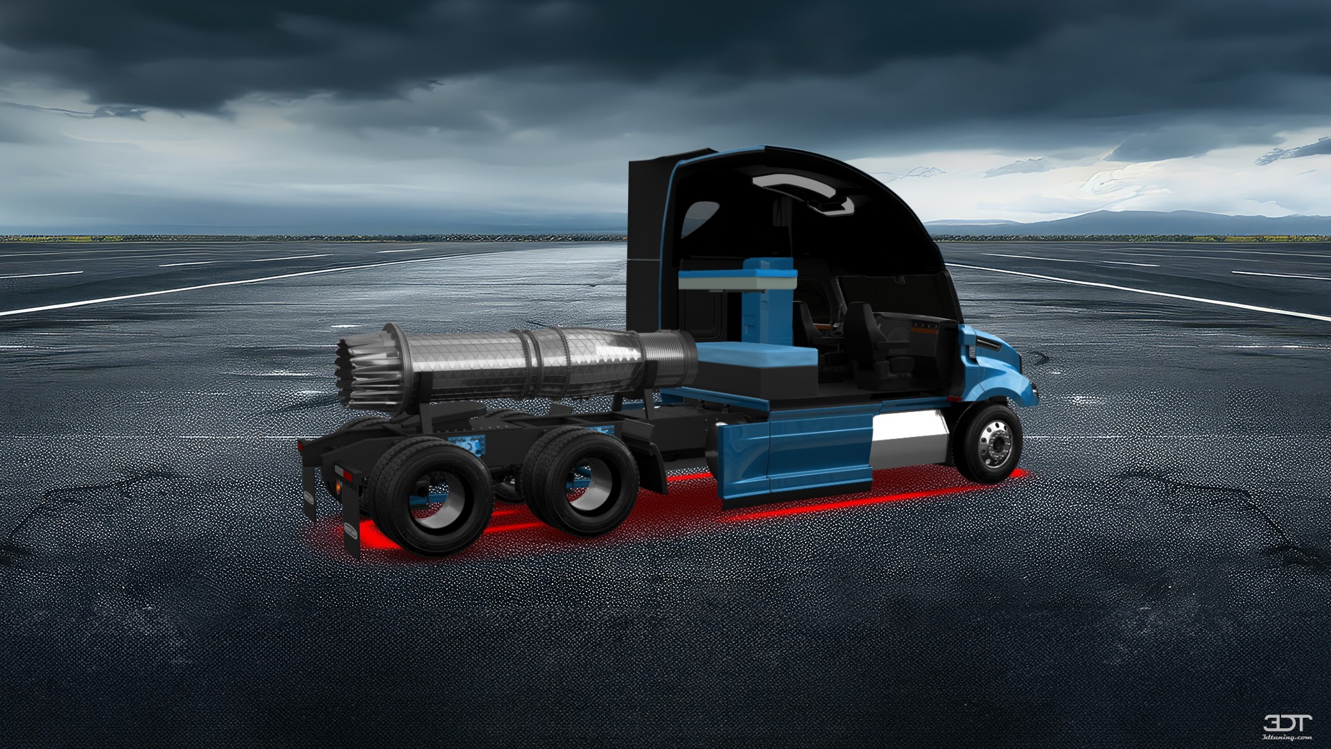 Freightliner Cascadia Sleeper Cab Truck 2018 tuning