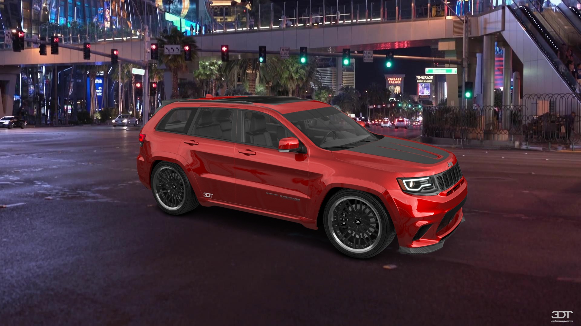 Jeep Grand Cherokee 5 Door SUV 2017