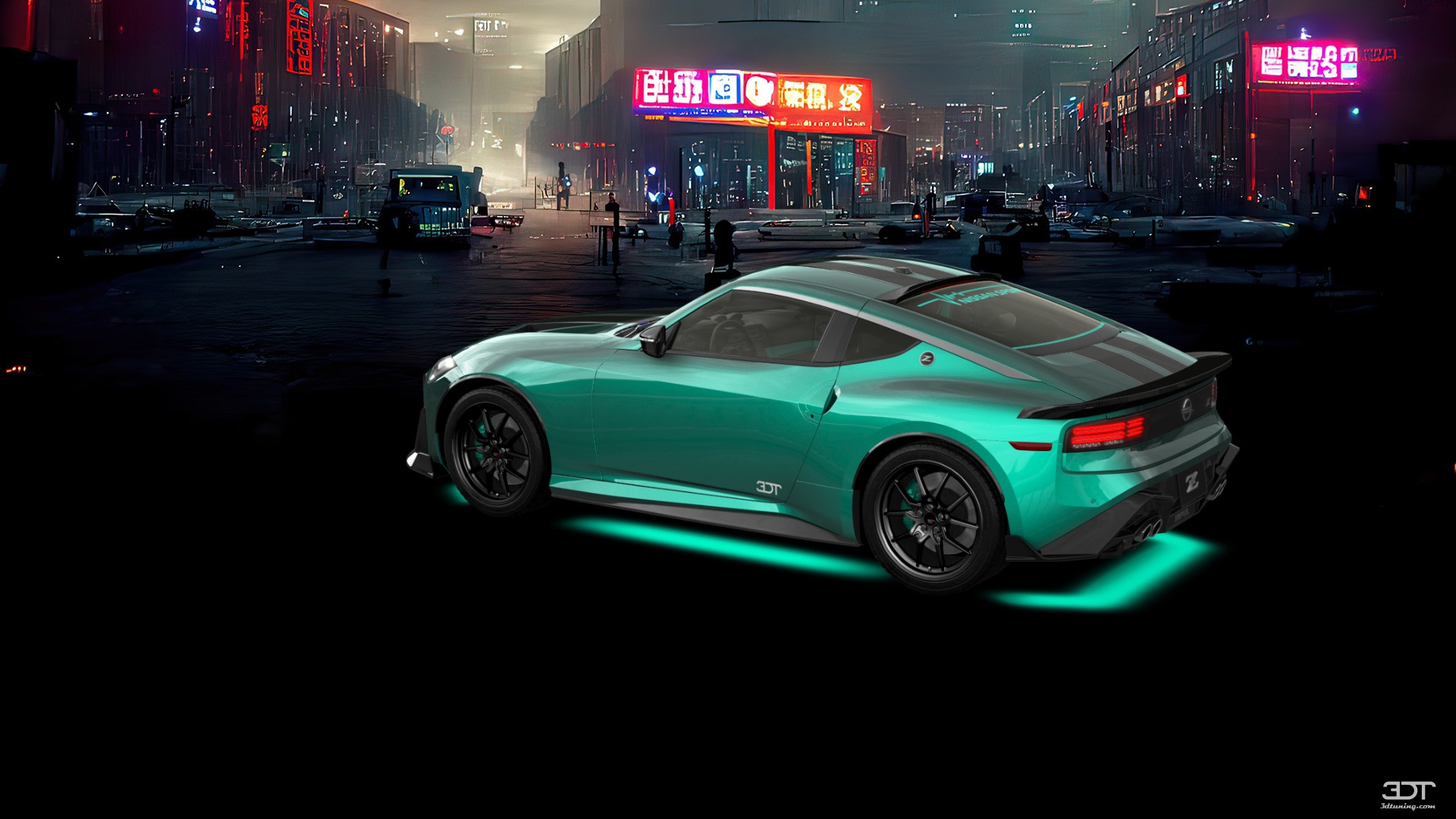 Nissan Z 2 door fastback coupe 2022