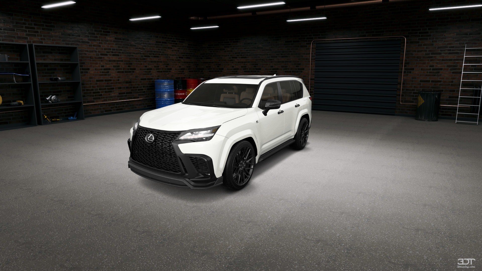 Lexus LX 600 5 Door SUV 2021 Images