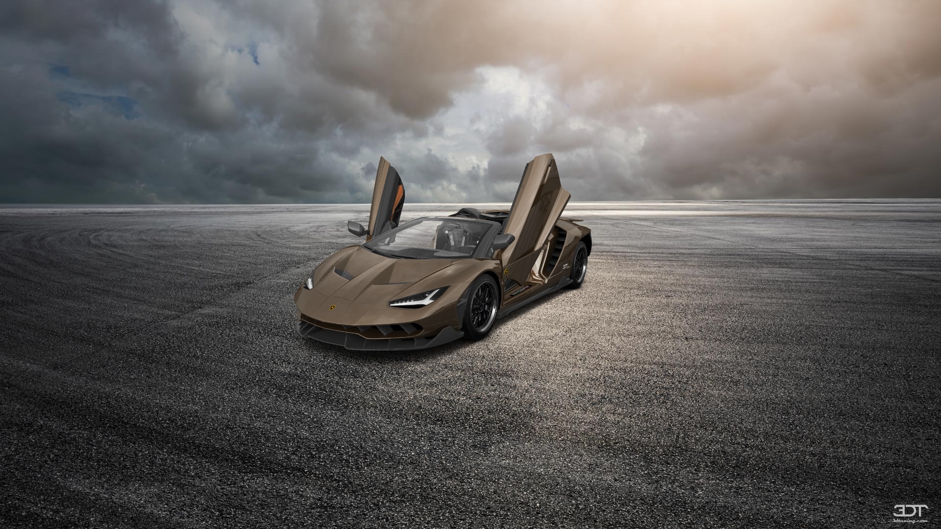 Lamborghini Centenario Roadster 2017