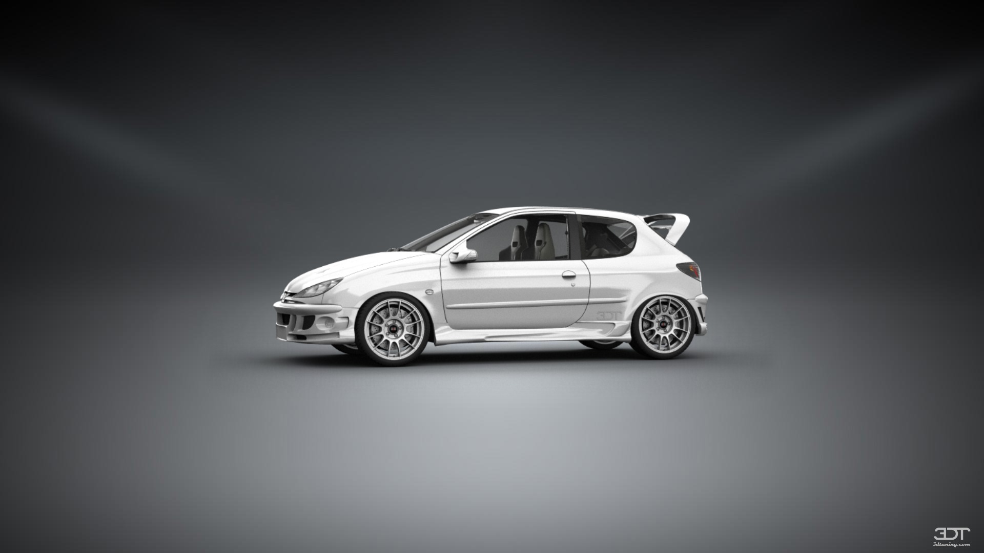 Peugeot 206 3 Door Hatchback 1998