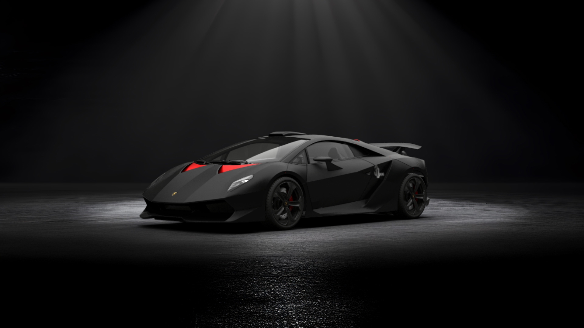 Lamborghini Sesto Elemento Coupe 2011 tuning