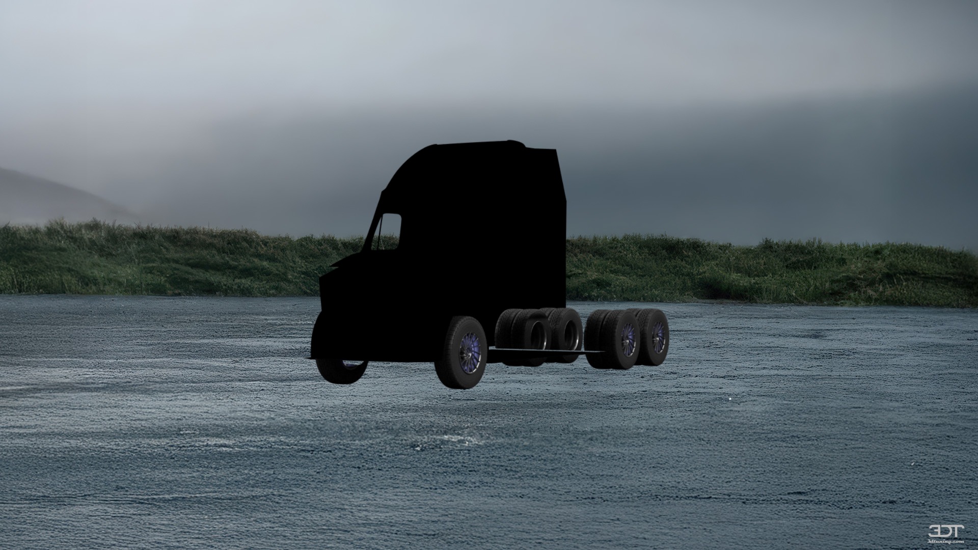 Freightliner Cascadia Truck 2011 tuning