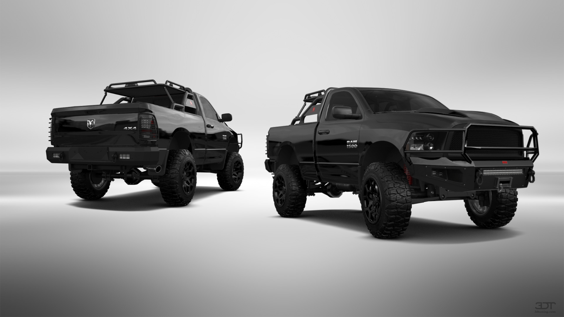 Dodge Ram 1500 6.4' box Regular Cab 2 Door pickup truck 2009