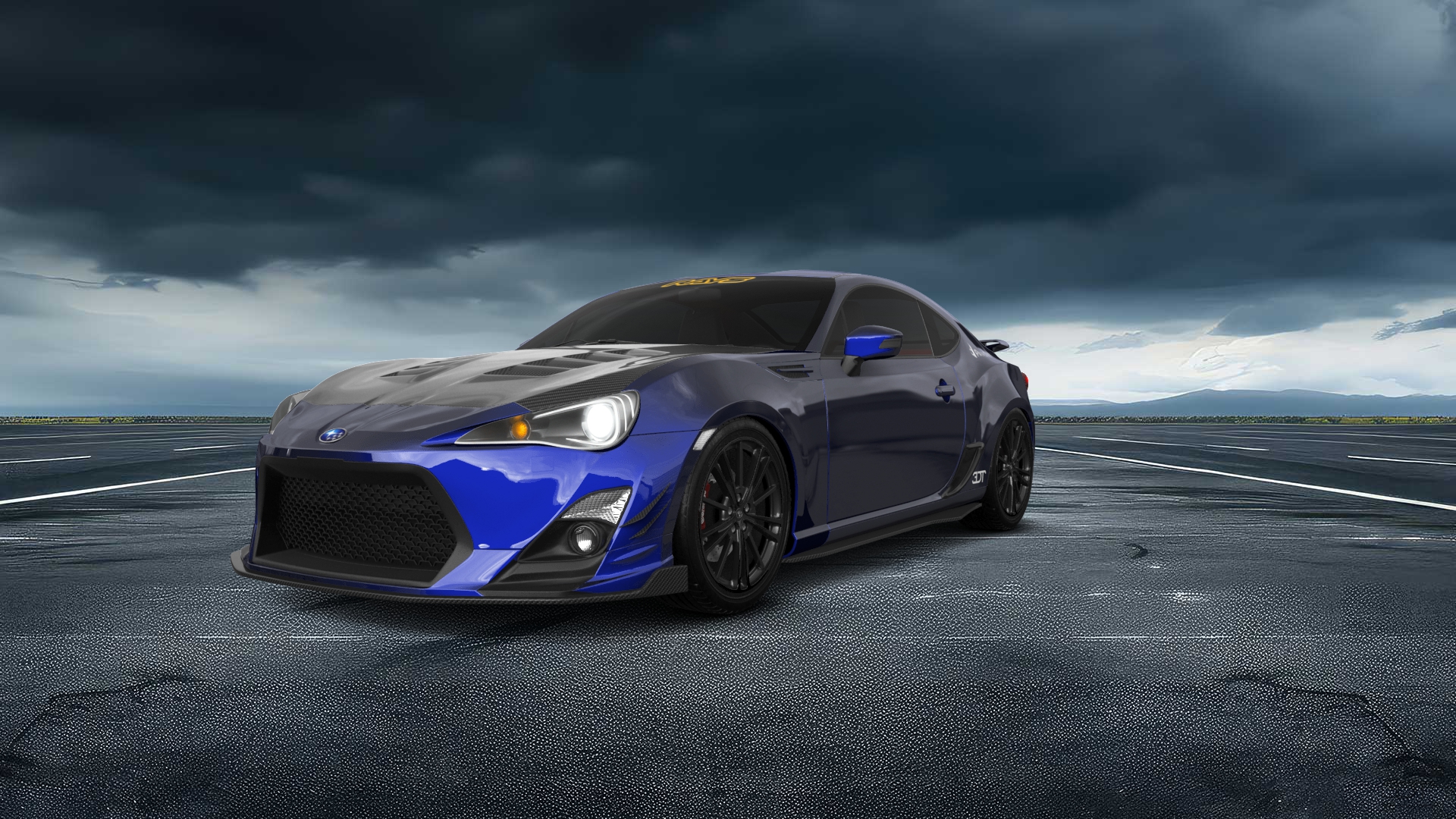 Subaru BRZ 2 Door Coupe 2015