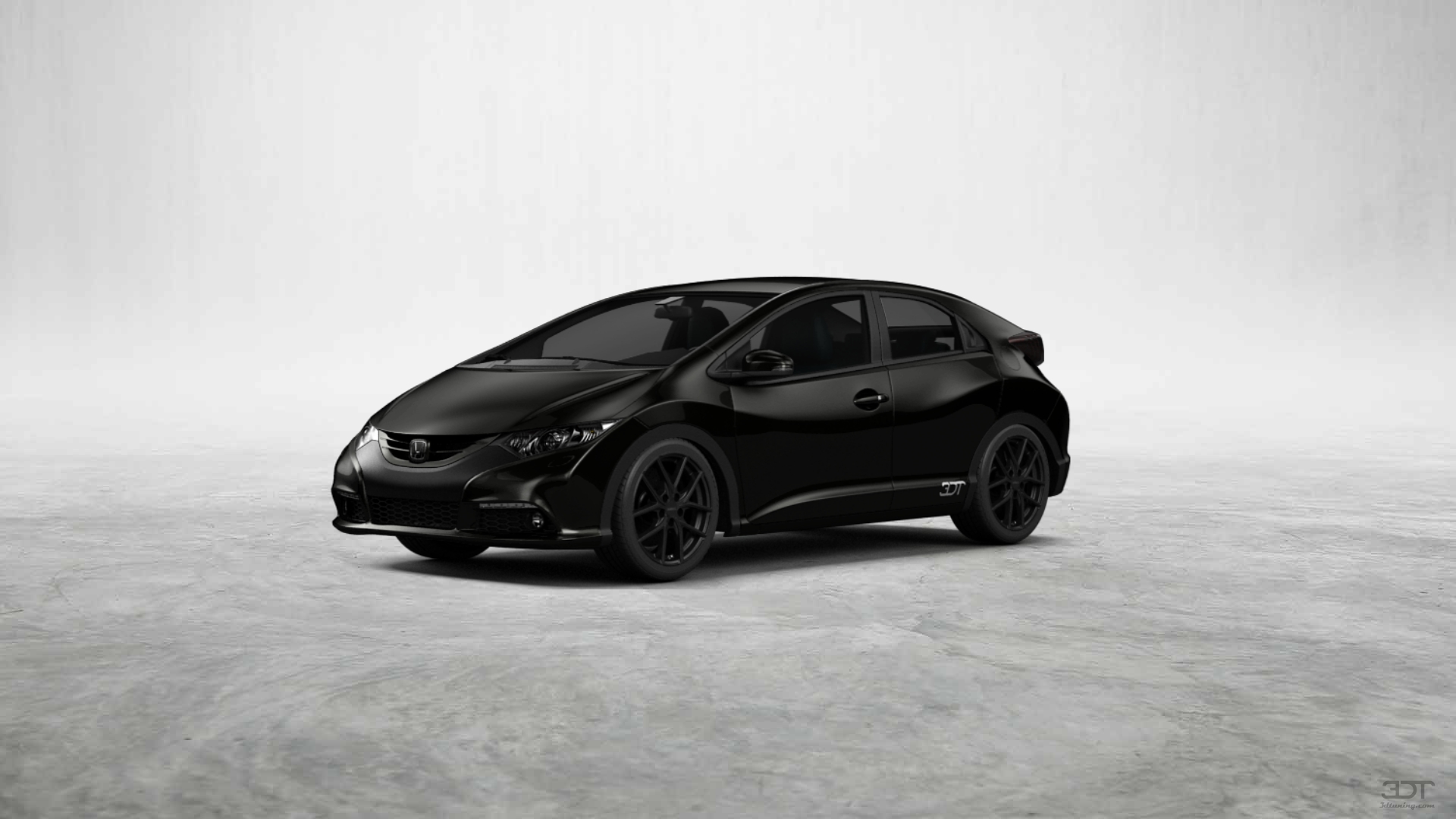 Honda Civic 5 Door Hatchback 2012 tuning