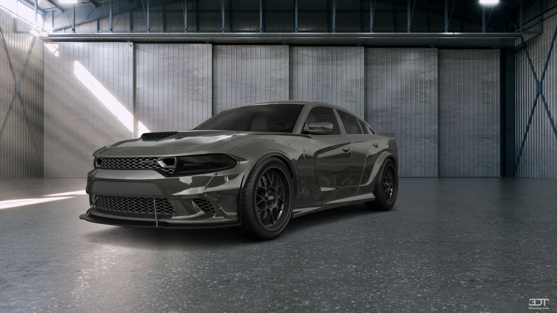 Dodge Charger 4 Door Saloon 2015 tuning