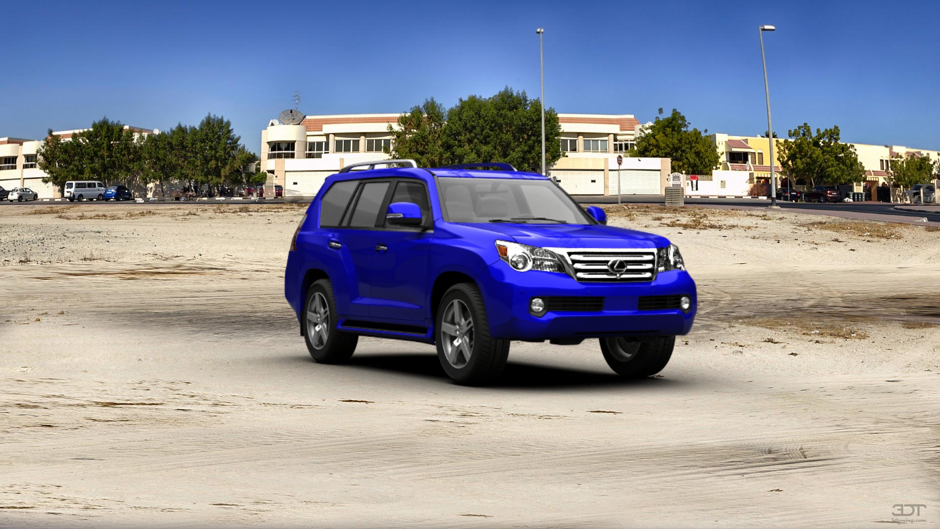 Lexus GX SUV 2010 tuning