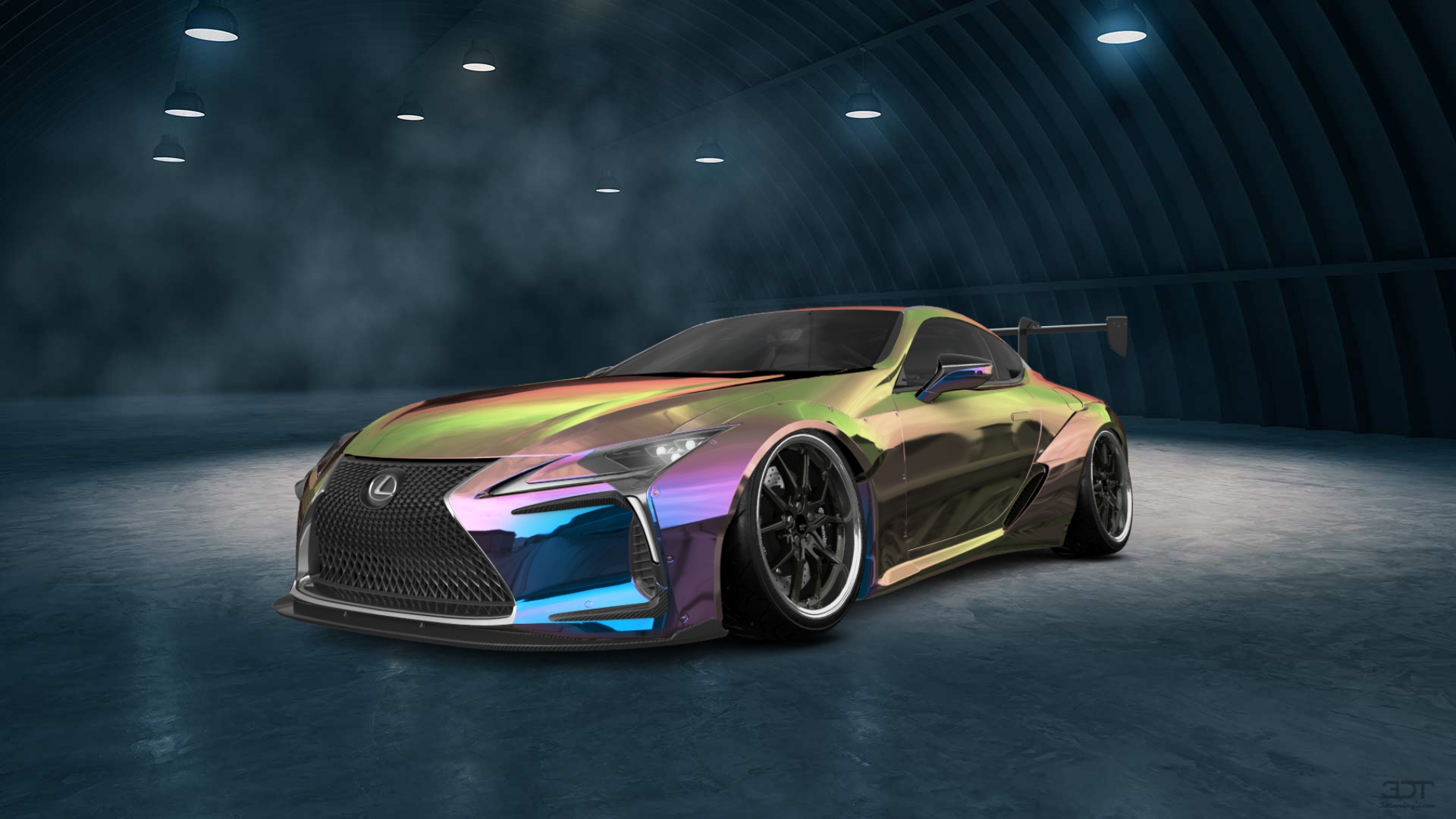 Lexus LC500 2 door fastback coupe 2017