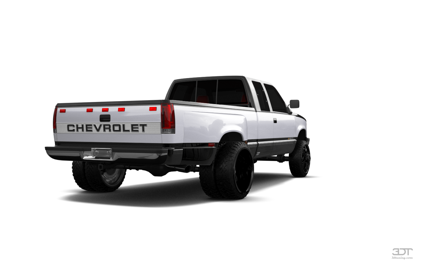 Chevrolet K3500 Extended Cab Pickup Truck 1988