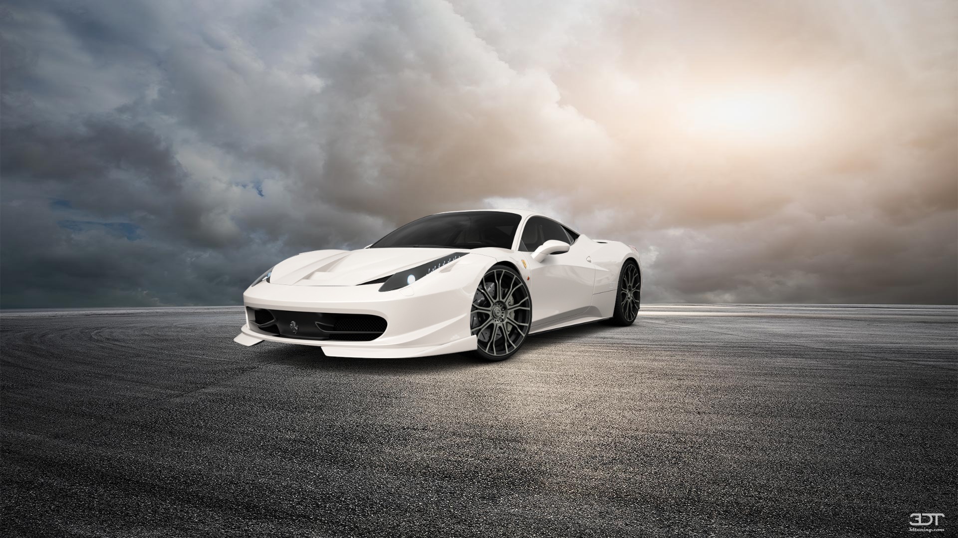 Ferrari 458 Italia 2 door spider 2010