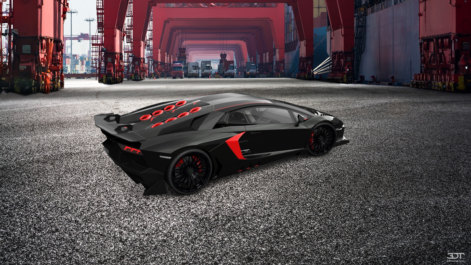 Lamborghini Aventador 2 Door Coupe 2012 Images