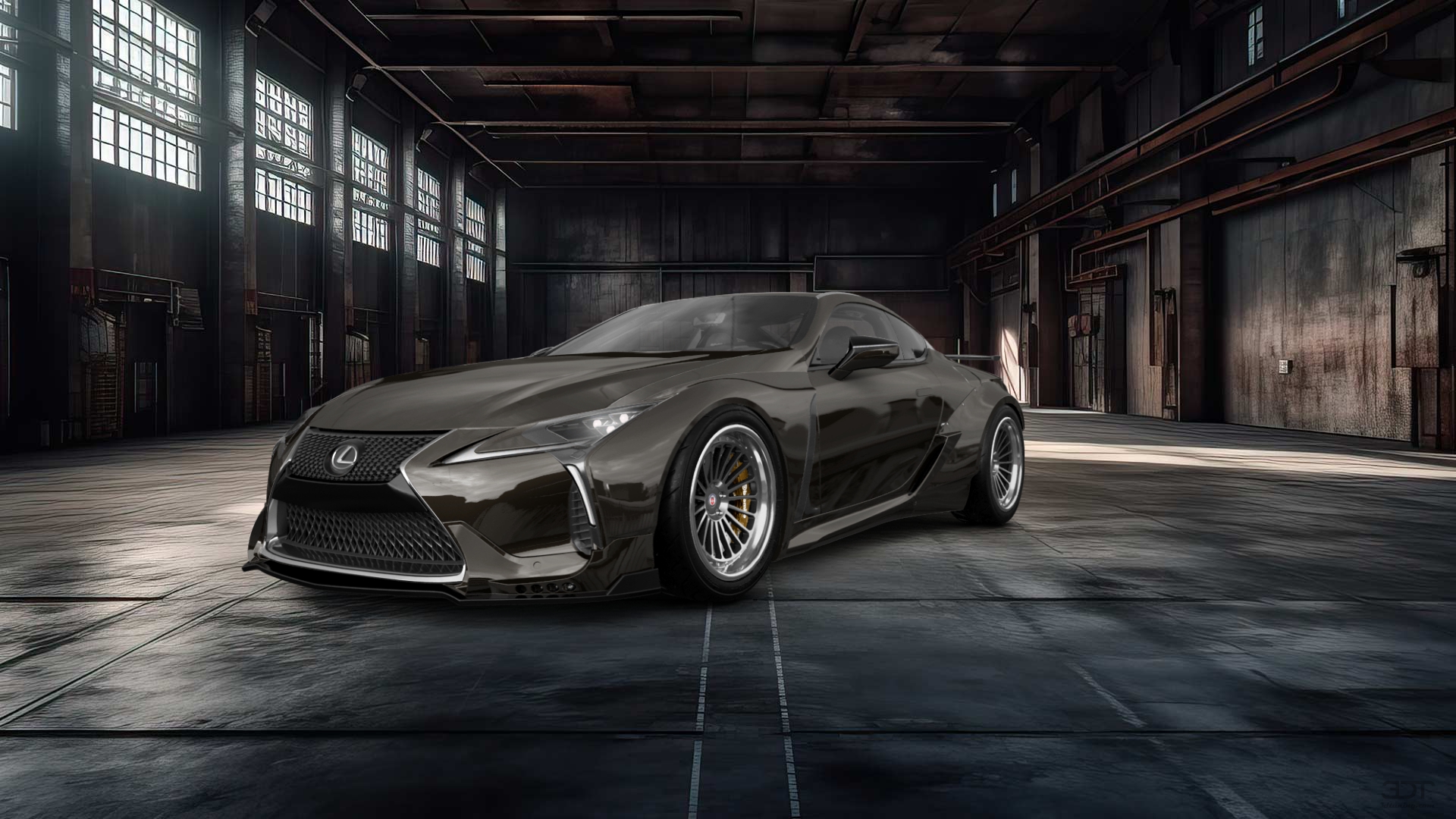 Lexus LC500 2 door fastback coupe 2017