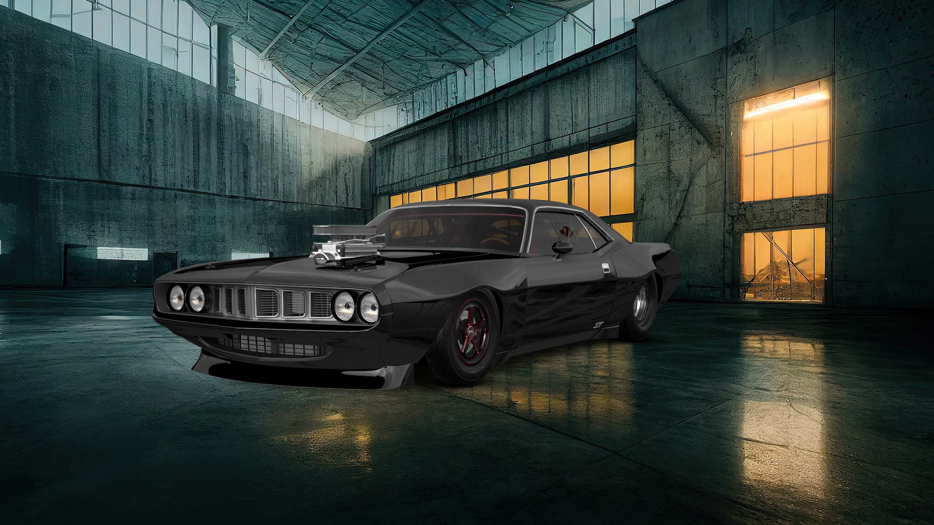 Plymouth Barracuda 2 Door Hardtop 1970
